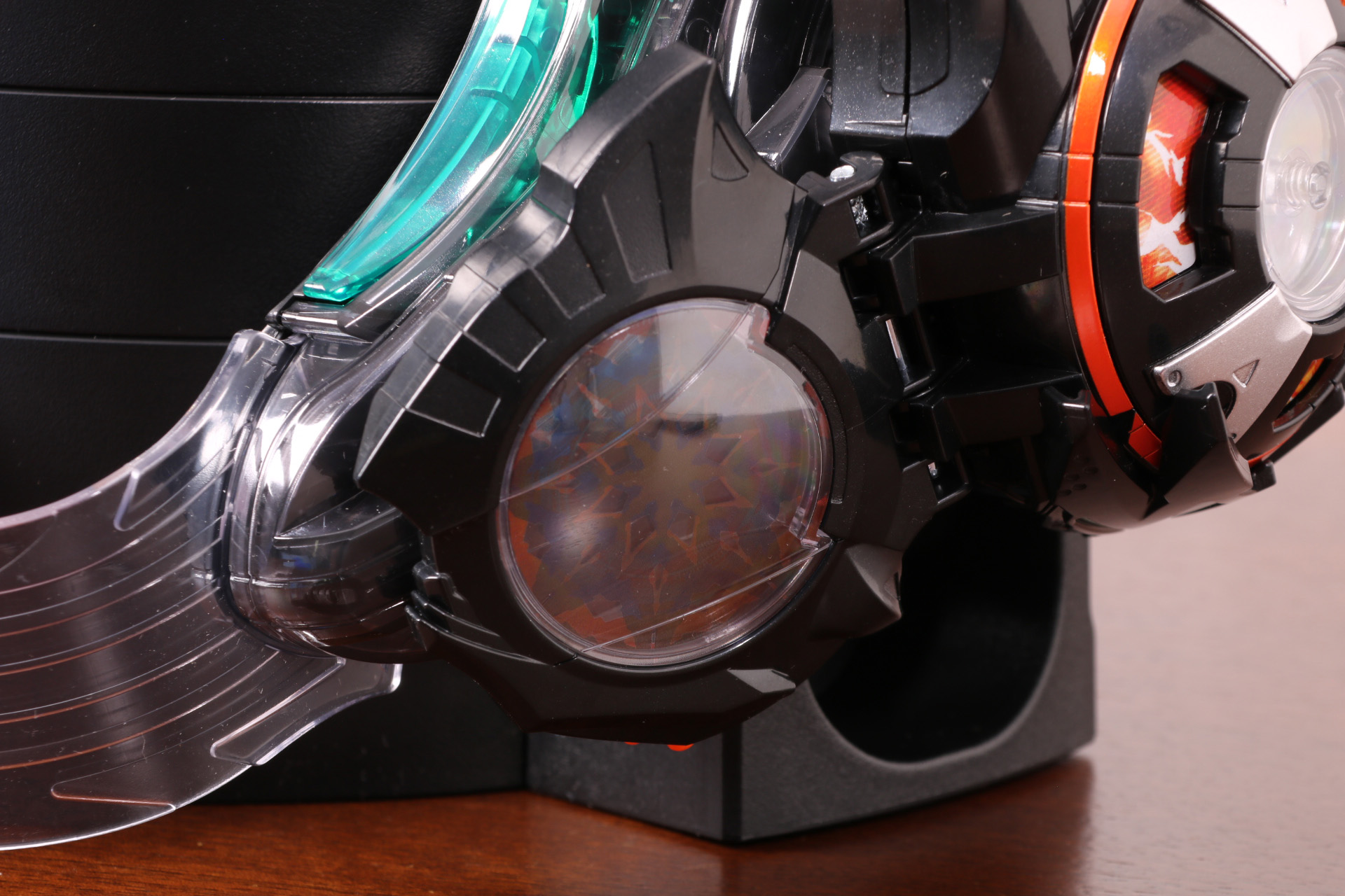 上部のスイッチ