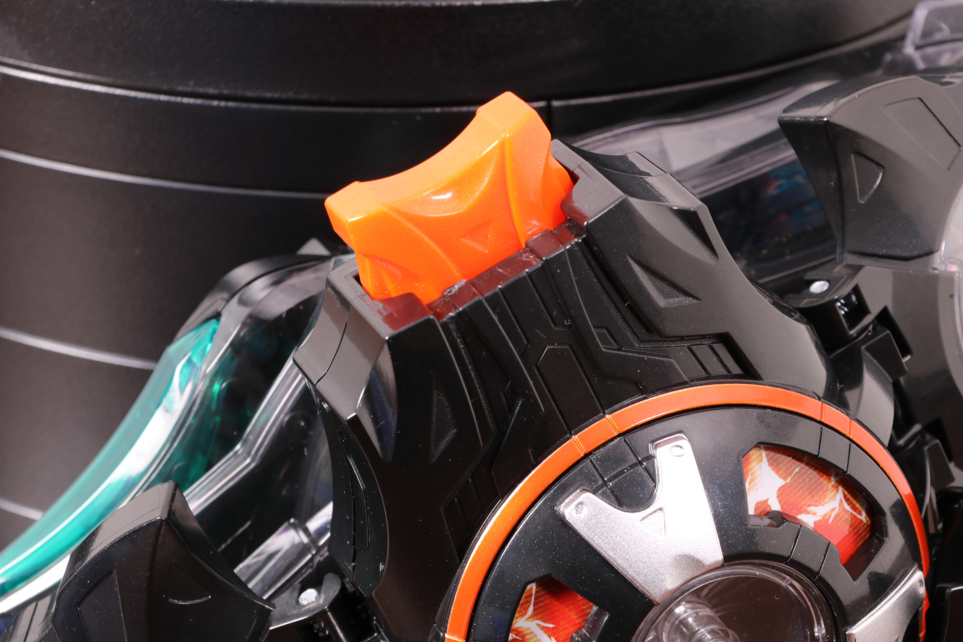 上部のスイッチ