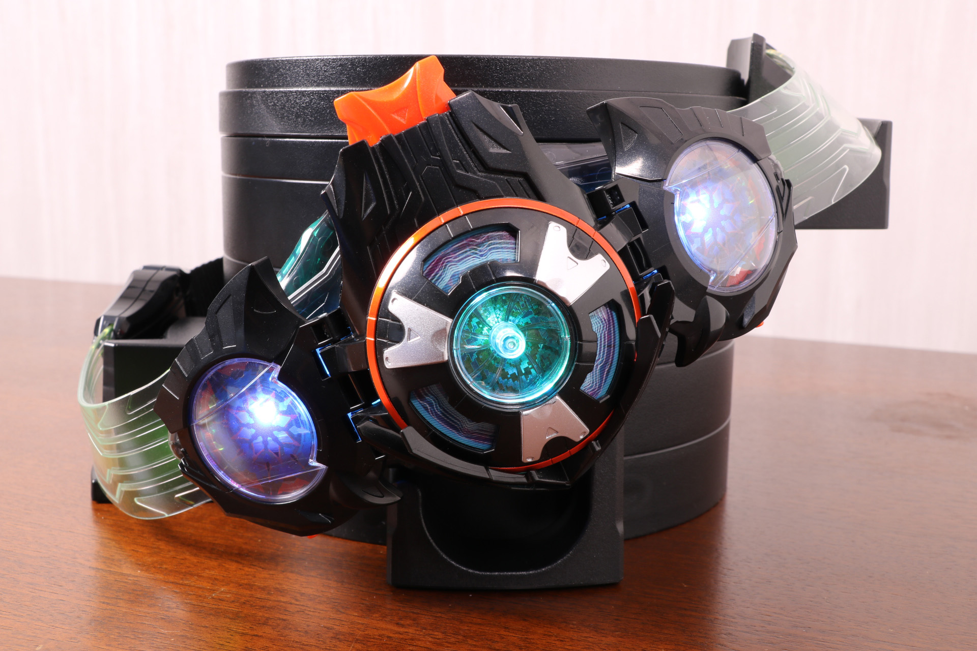 フィンを回転させることで「オルデルム」にチェンジ