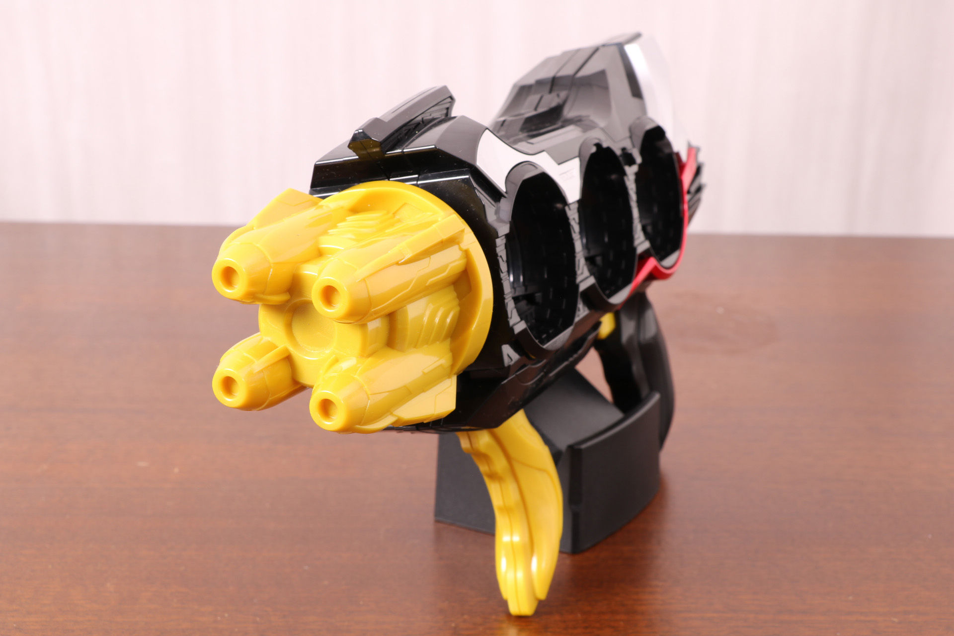 迫力ある銃身造形