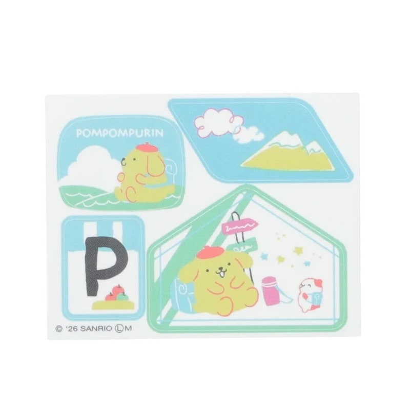 ポムポムプリン ステッカー