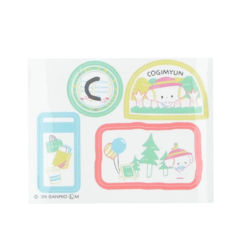 こぎみゅん ステッカー