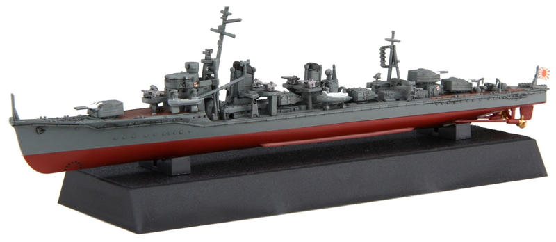 1/700 艦NX10EX-201 日本海軍夕雲型駆逐艦 夕雲/風雲 2隻セット 特別仕様(エッチングパーツ付き)