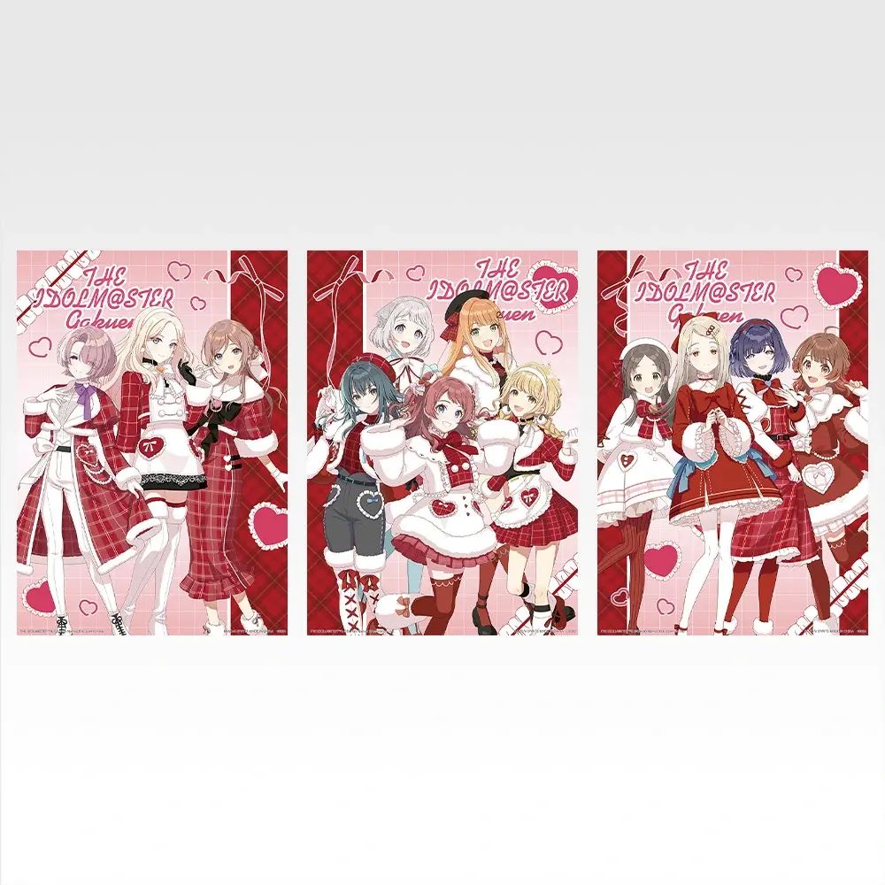D賞：描きおろし ビジュアルシート