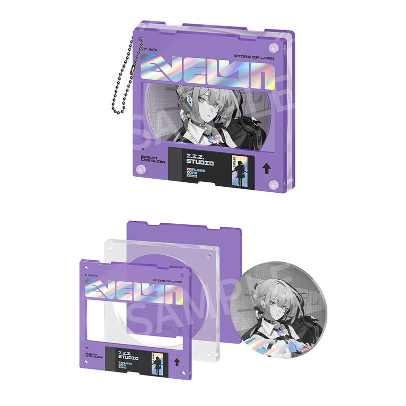 購入特典「アクリルキーホルダー」