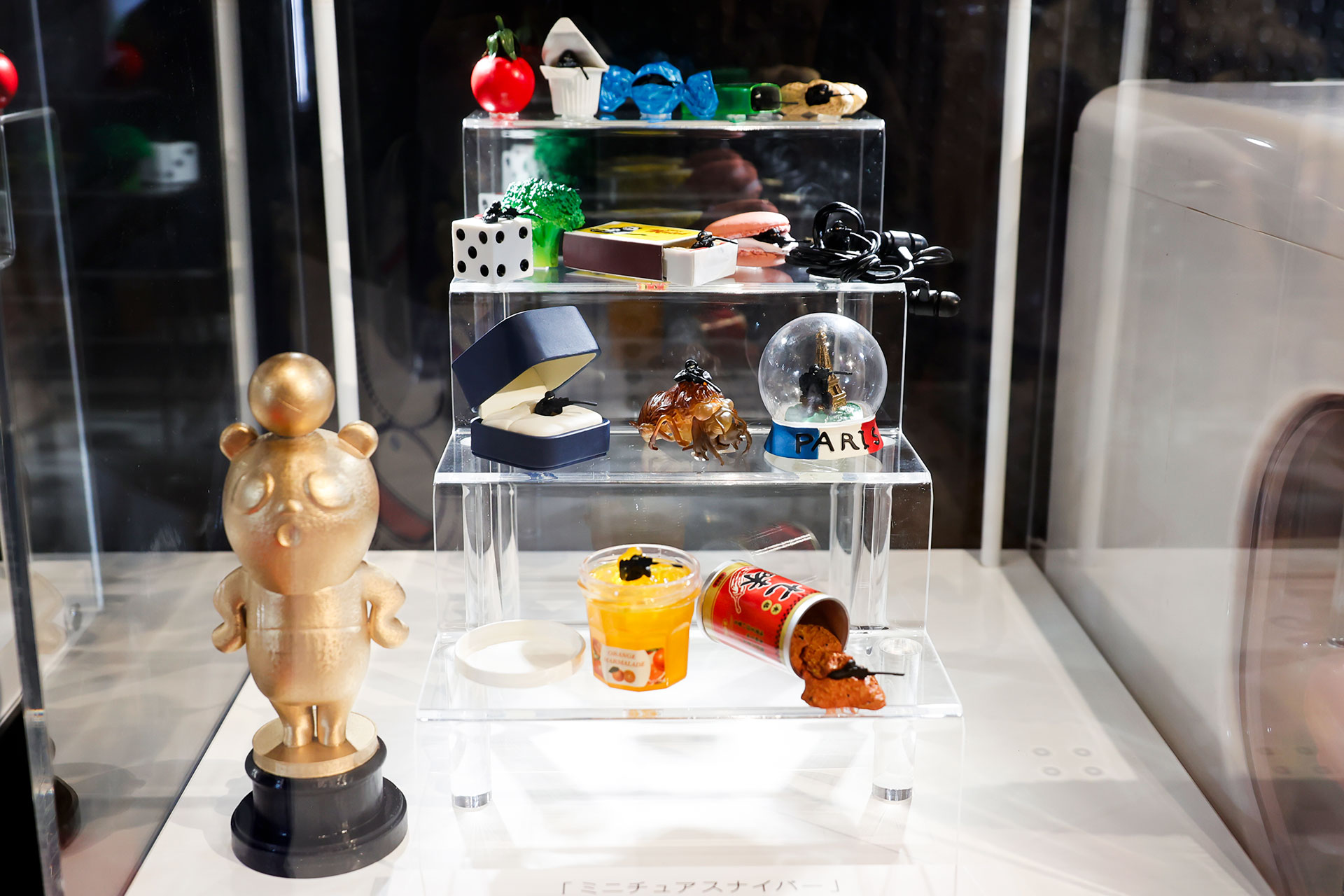 ガチャデミー賞のGRAND PRIXに輝いたのは「ミニチュア スナイパー」だった