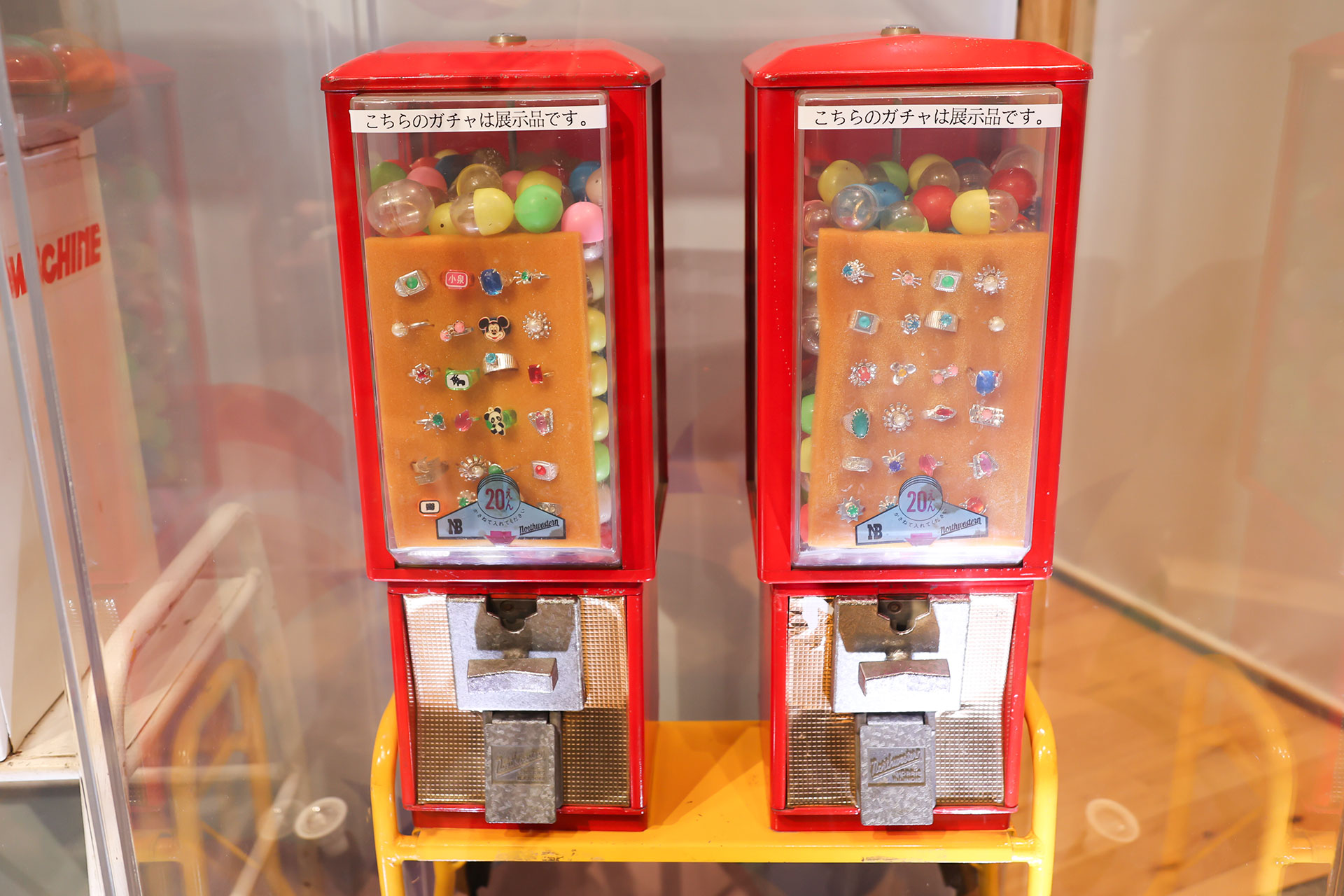 20円のガチャなんて久しぶりに見た！？