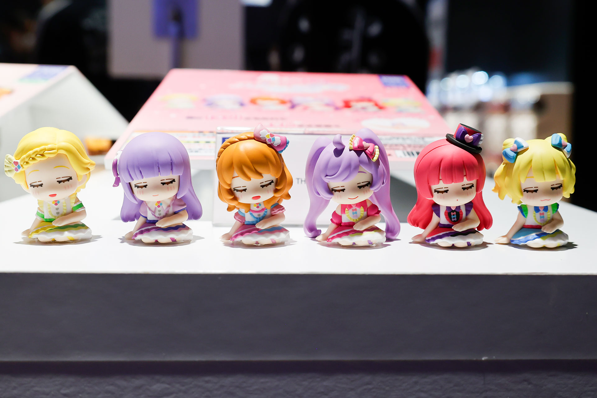 「肩ズンFig. アイカツ！×プリパラ THE MOVIE」。500円