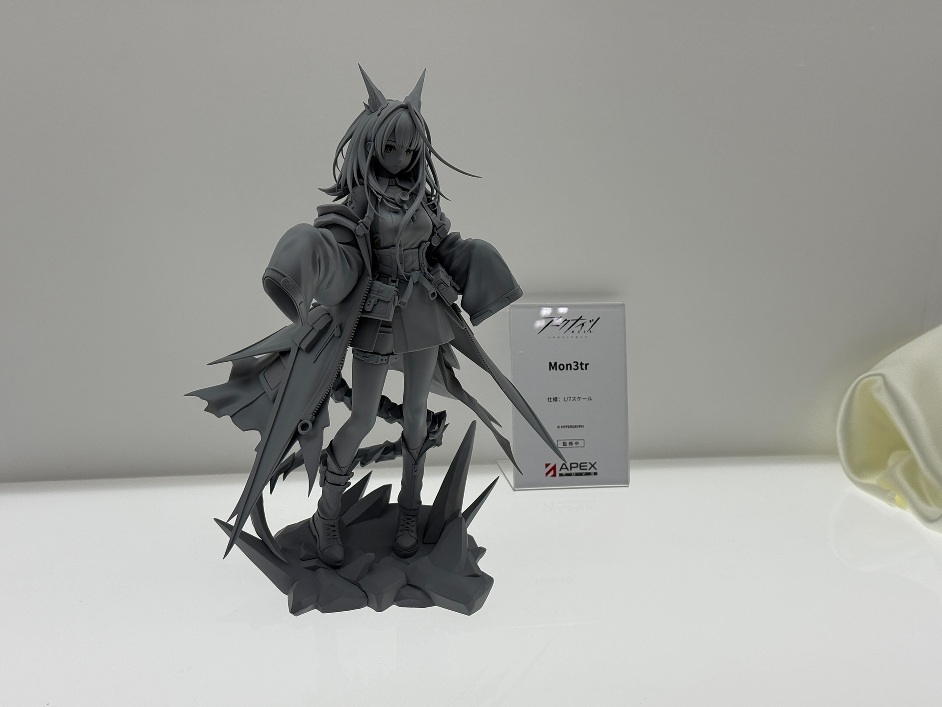 「アークナイツ」、Mon3tr。発売日、価格未定