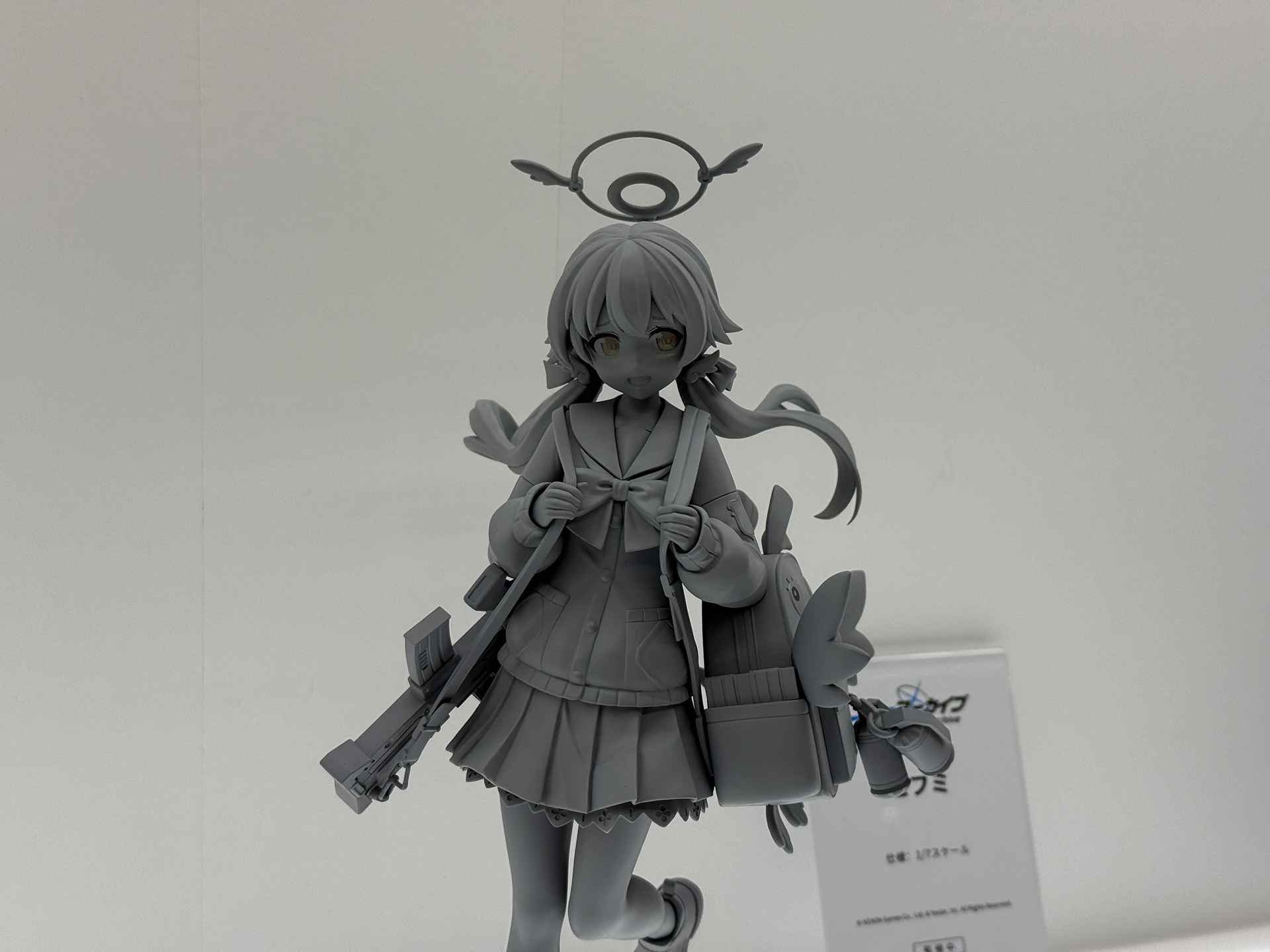 「ブルーアーカイブ」、ヒフミ。発売日、価格未定