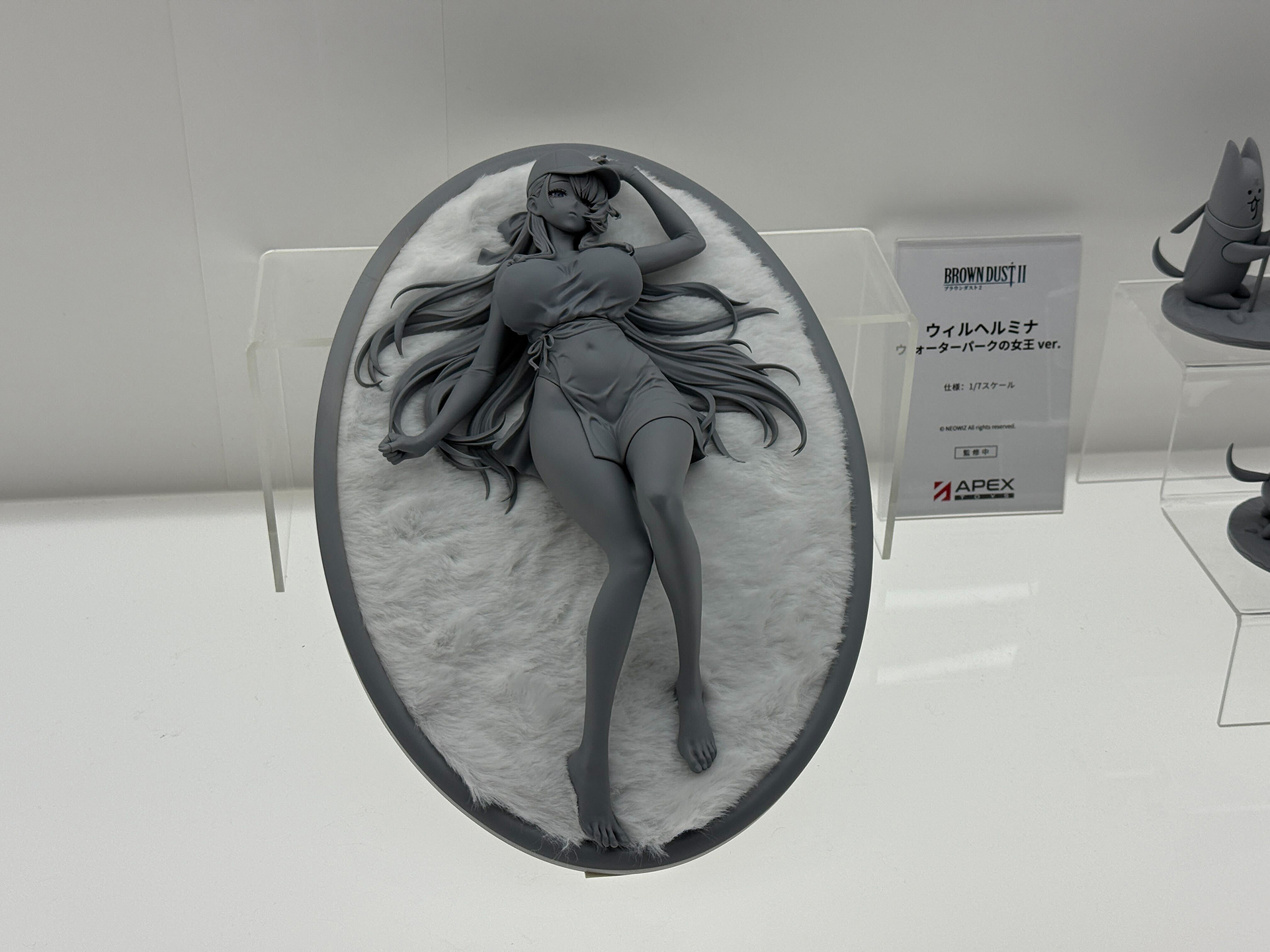「ブラウンダスト2」、ウィルヘルミナ ウォーターパークの女王Ver.。発売日、価格未定