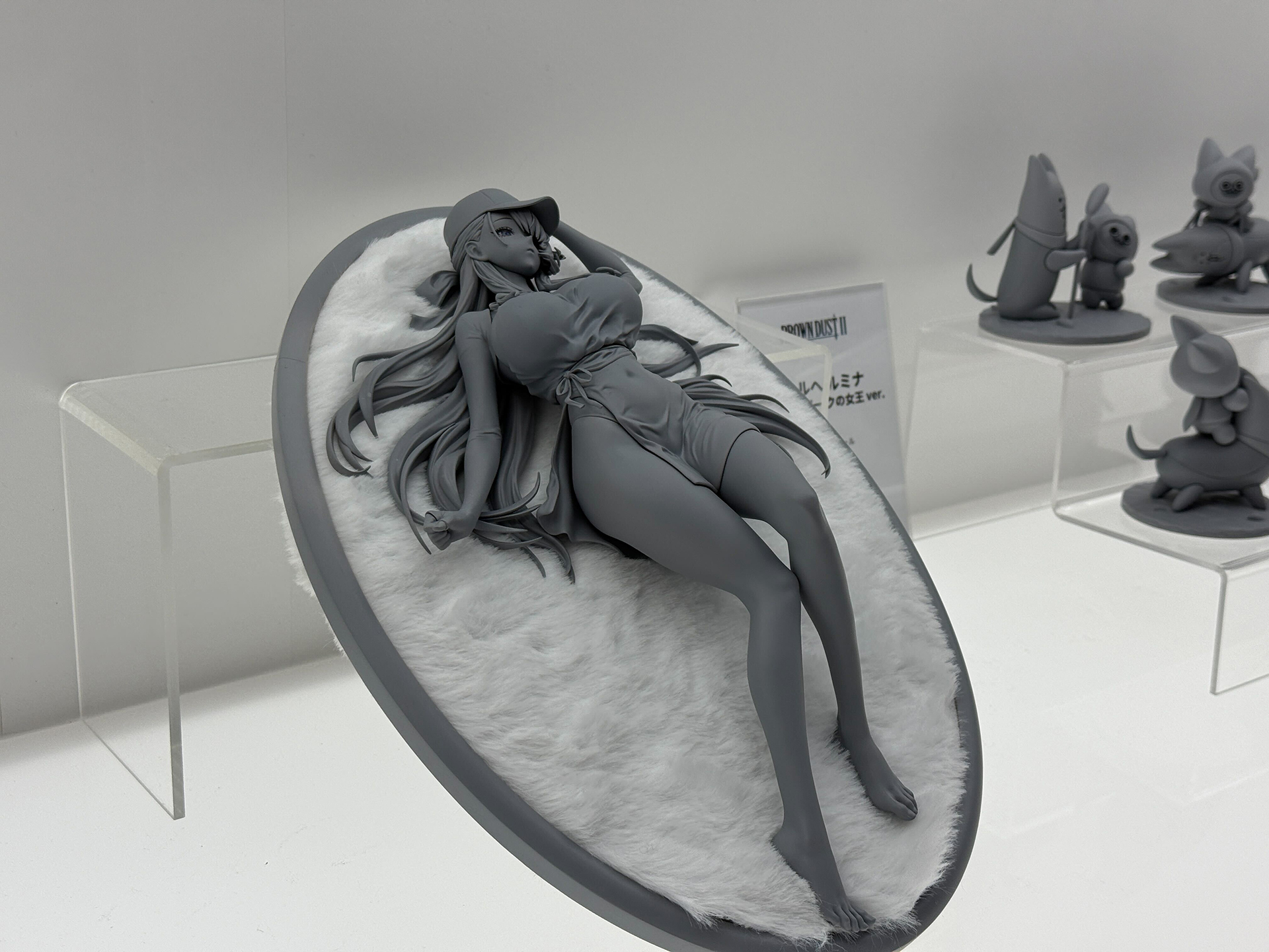 「ブラウンダスト2」、ウィルヘルミナ ウォーターパークの女王Ver.。発売日、価格未定