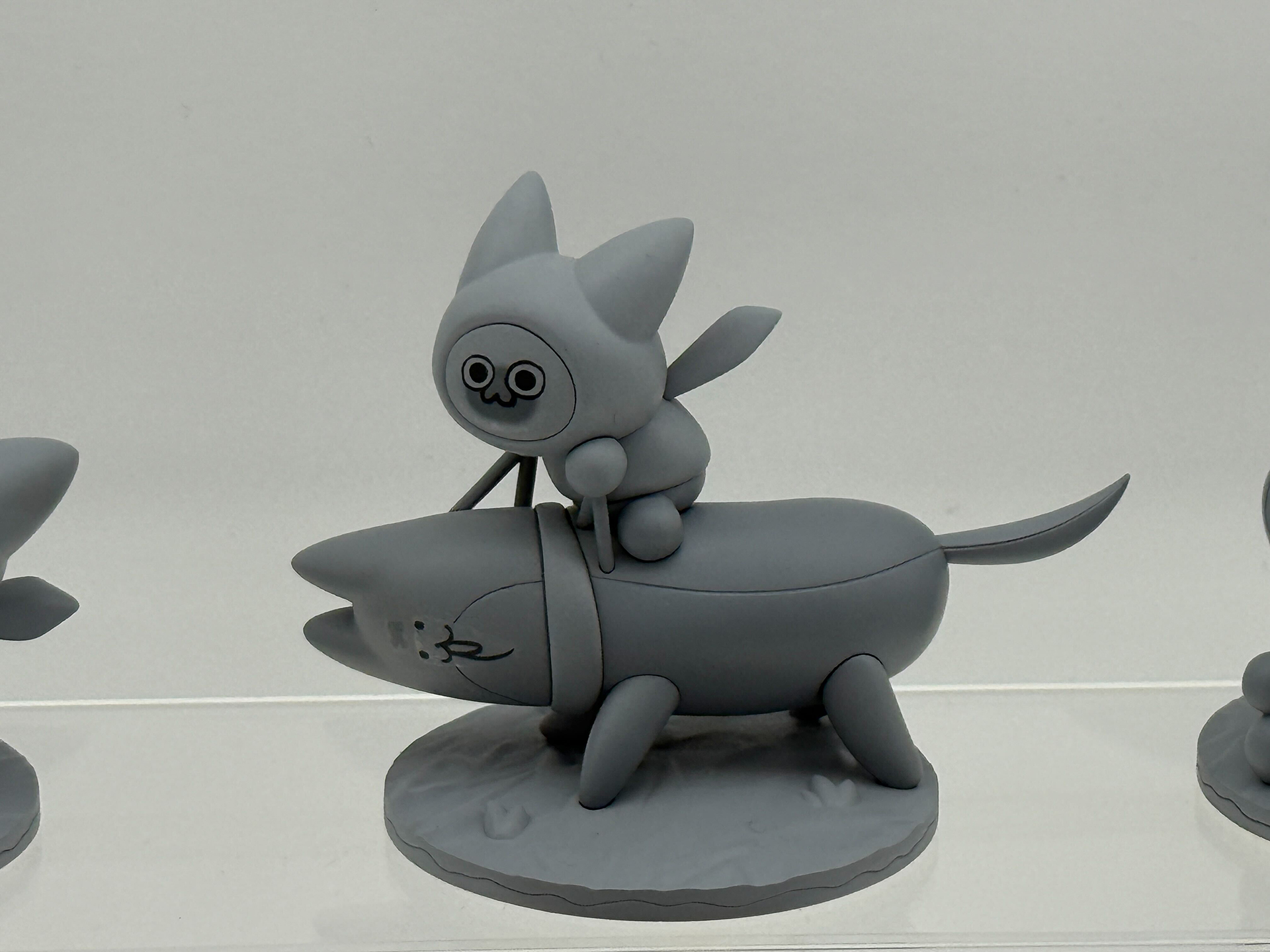 「モンスターハンターライズ：サンブレイク」、「ネコ&イヌシリーズ」ブラインドボックスフィギュア。発売日、価格未定