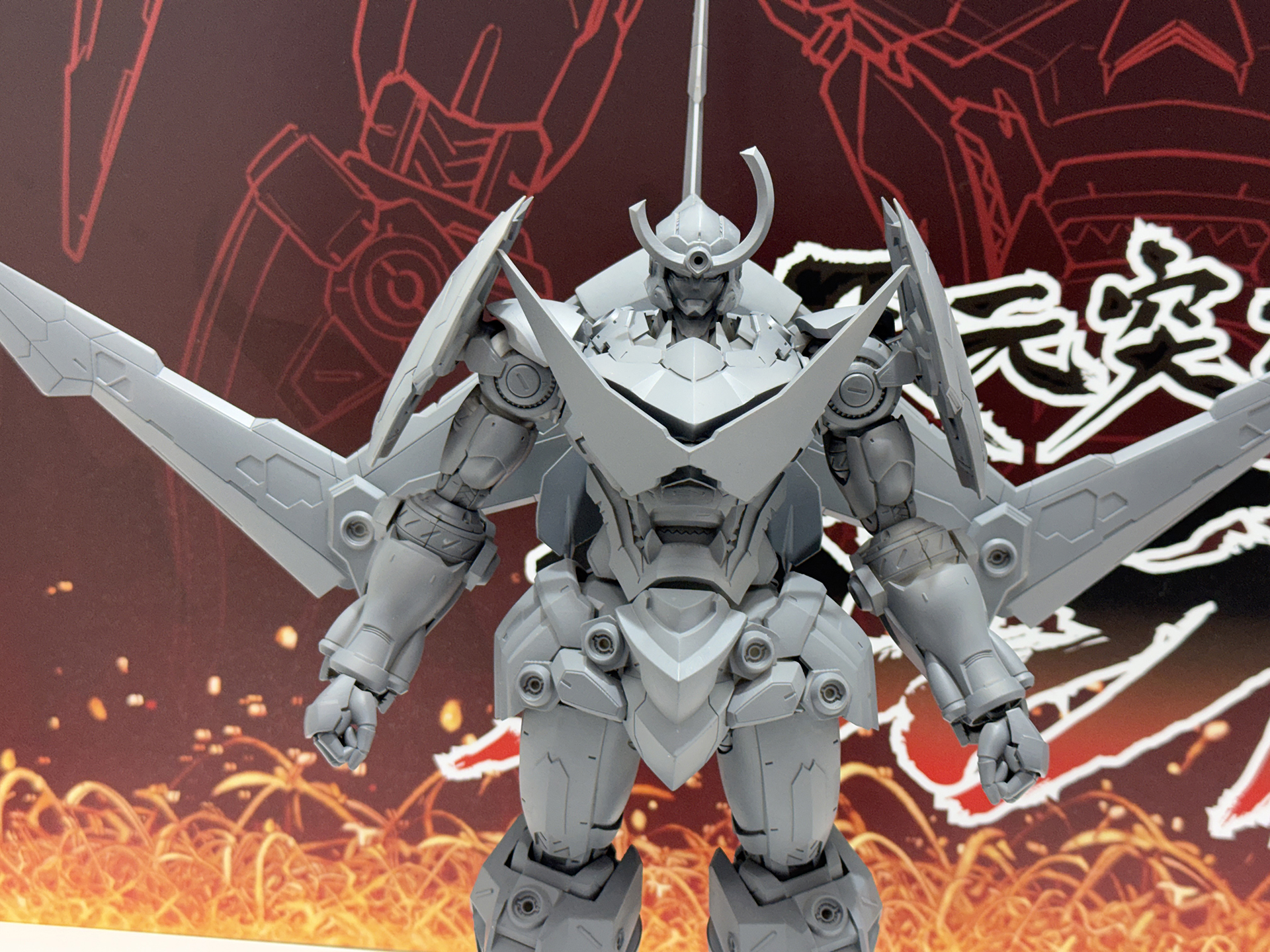 「天元突破グレンラガン」、グレンラガン プラスチックモデルキット 通常Ver.。発売日・価格未定