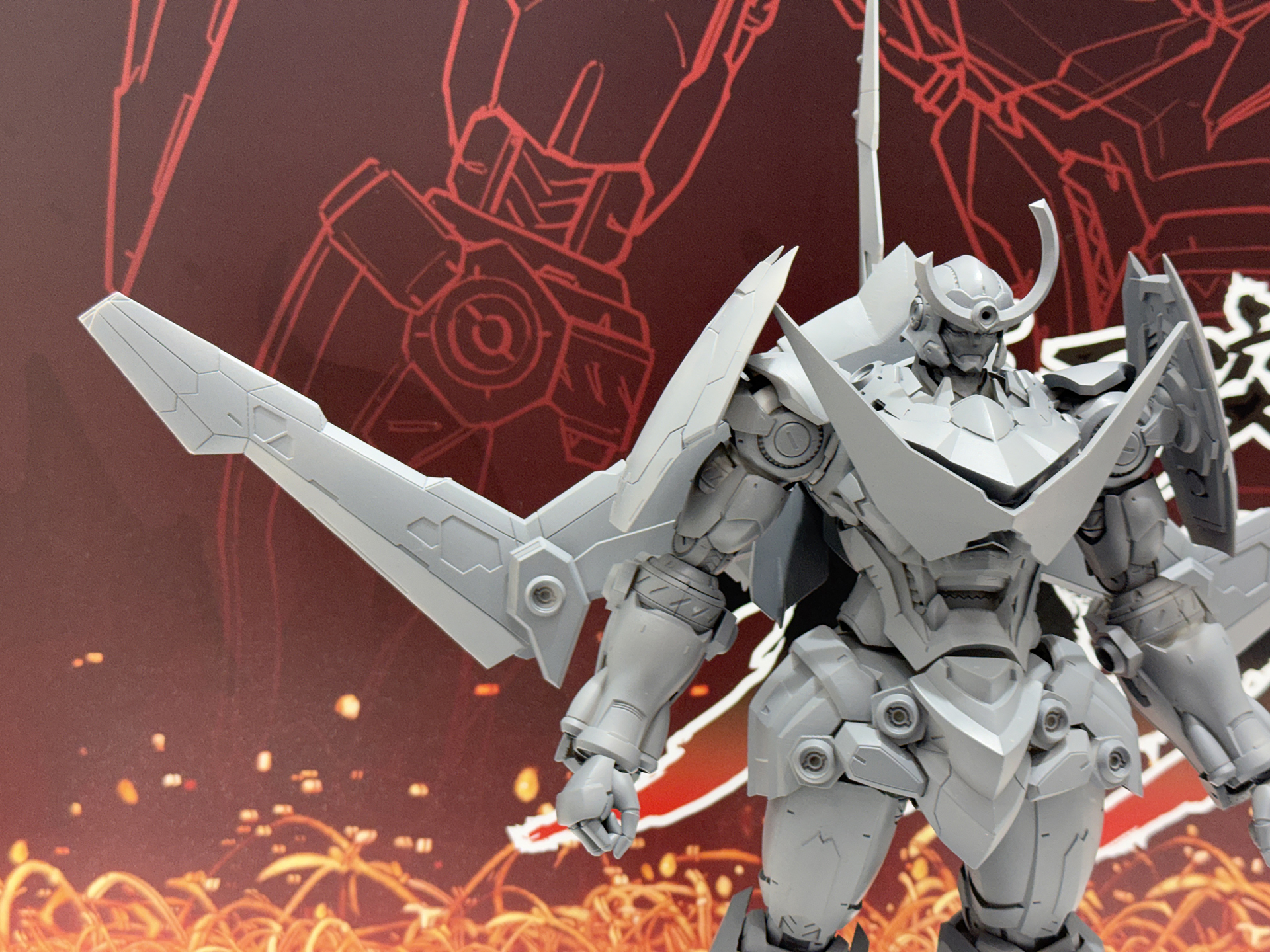 「天元突破グレンラガン」、グレンラガン プラスチックモデルキット 通常Ver.。発売日・価格未定