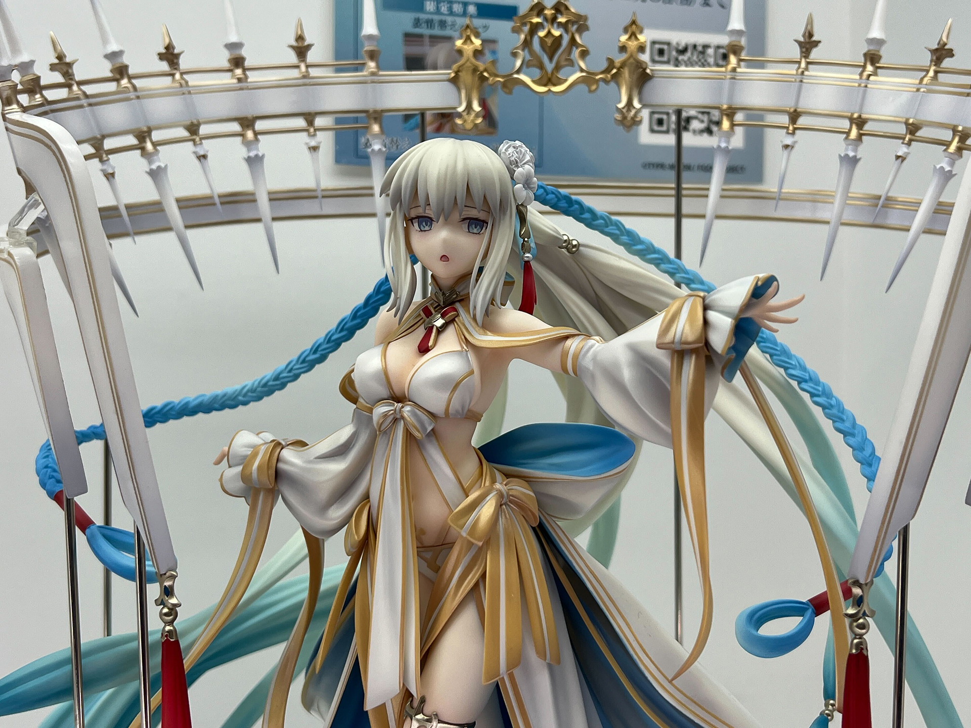 「Fate/Grand Order」水妃モルガン。8月発売予定。価格は39,600円