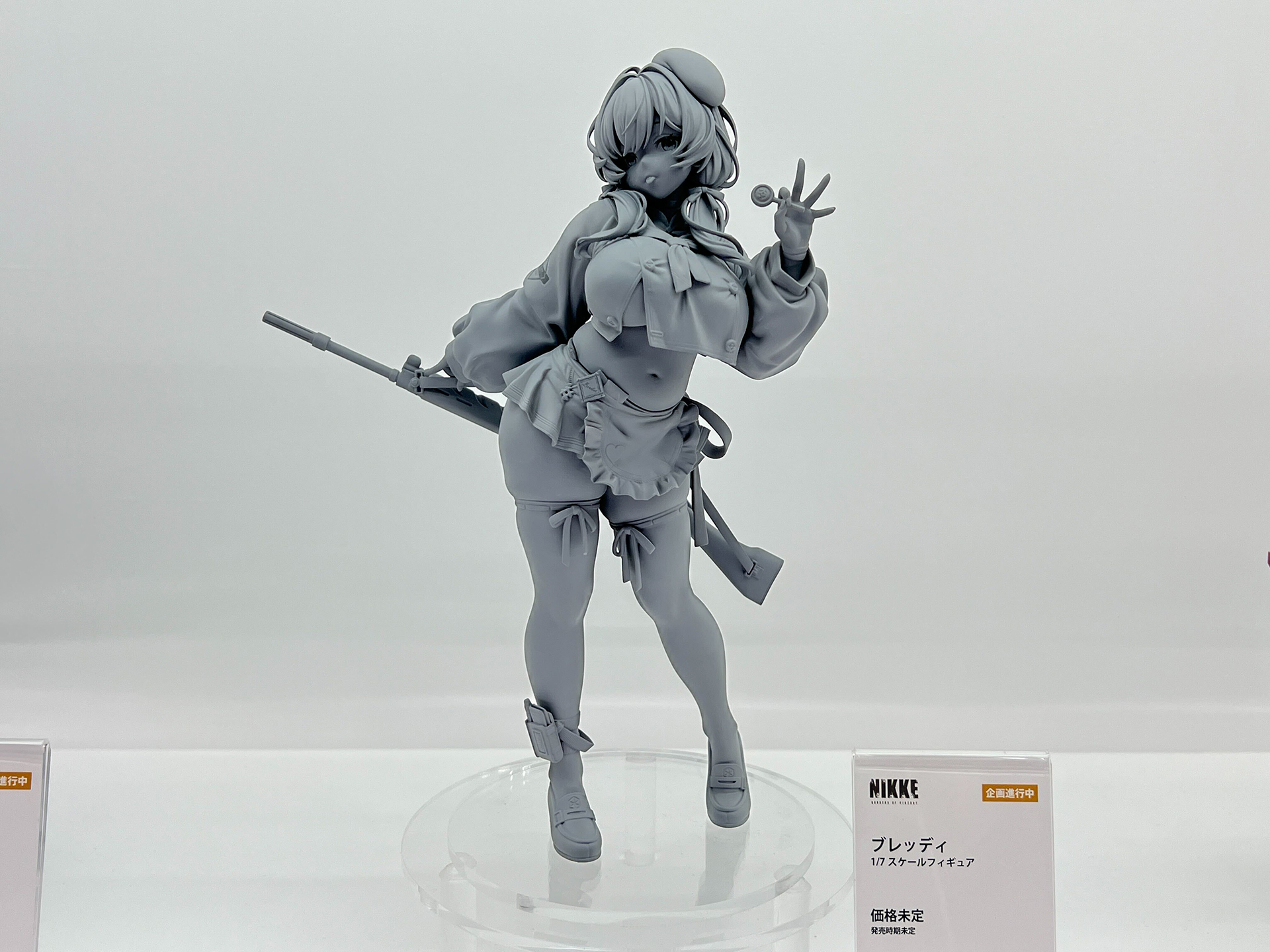 「勝利の女神:NIKKE」、ブレッディ