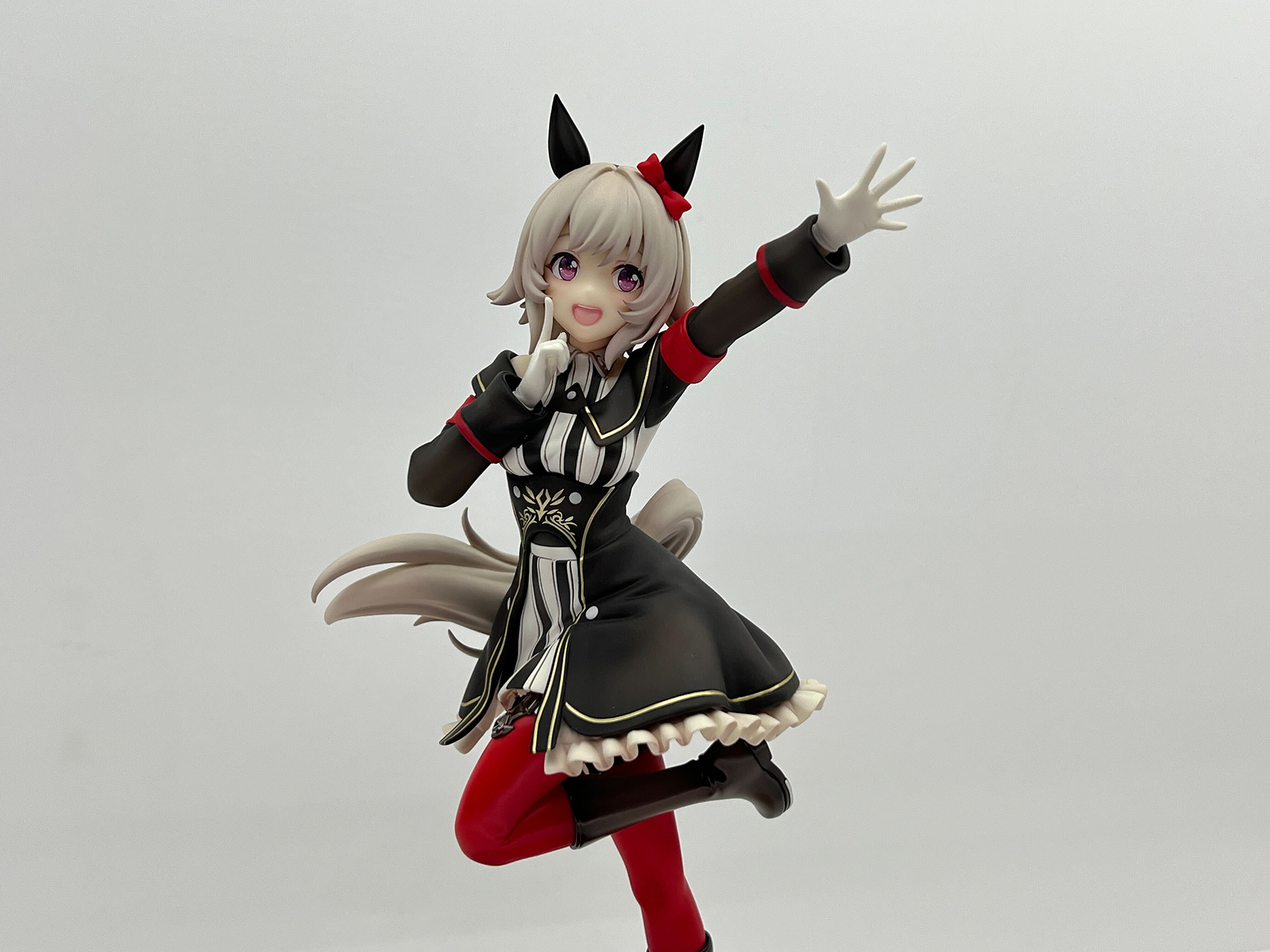 「ウマ娘 プリティーダービー」、カレンチャン 勝負服Ver.。発売中、価格は23,500円