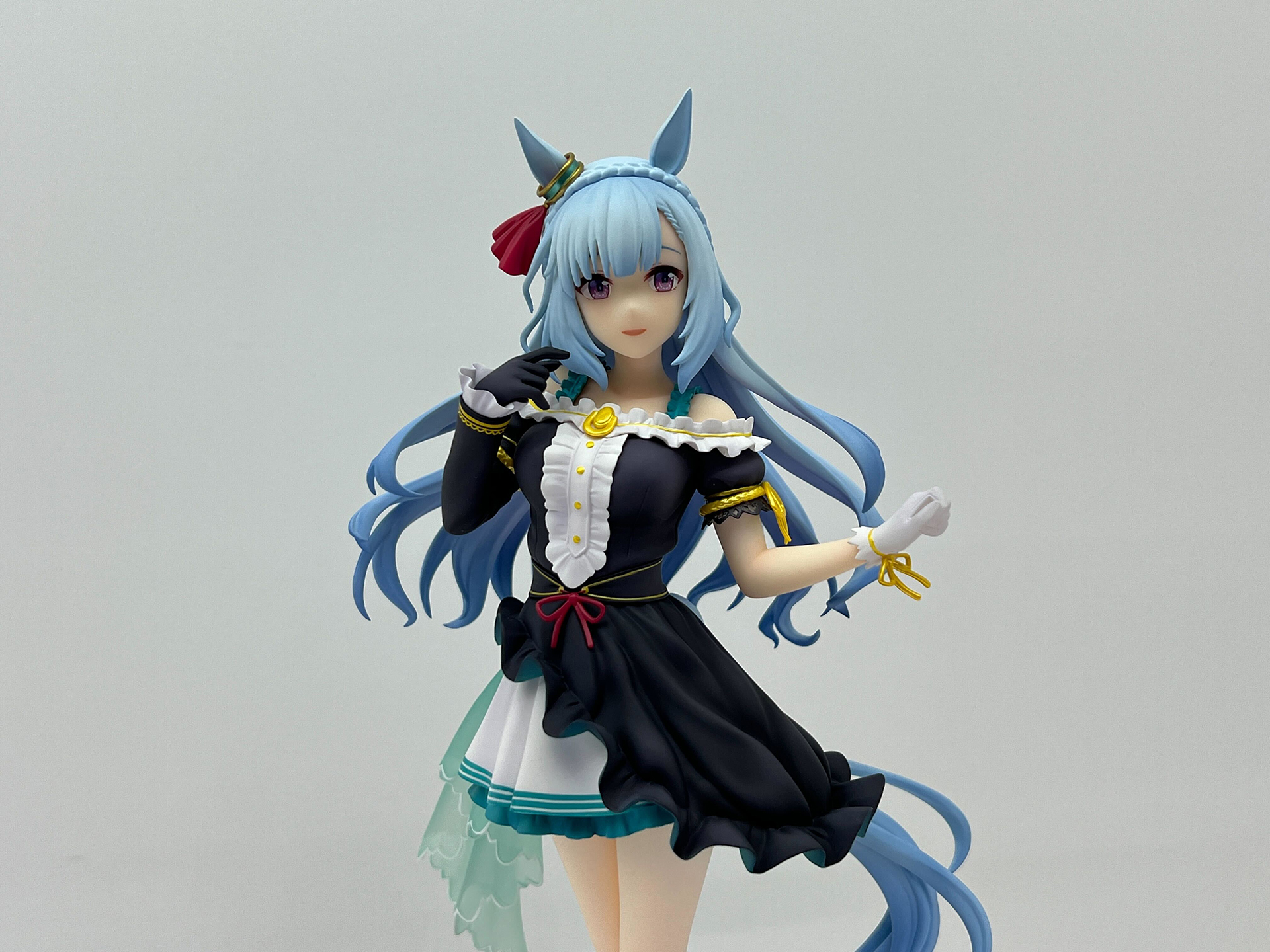 「ウマ娘 プリティーダービー」、メジロアルダン 勝負服Ver.。発売中、価格は25,200円