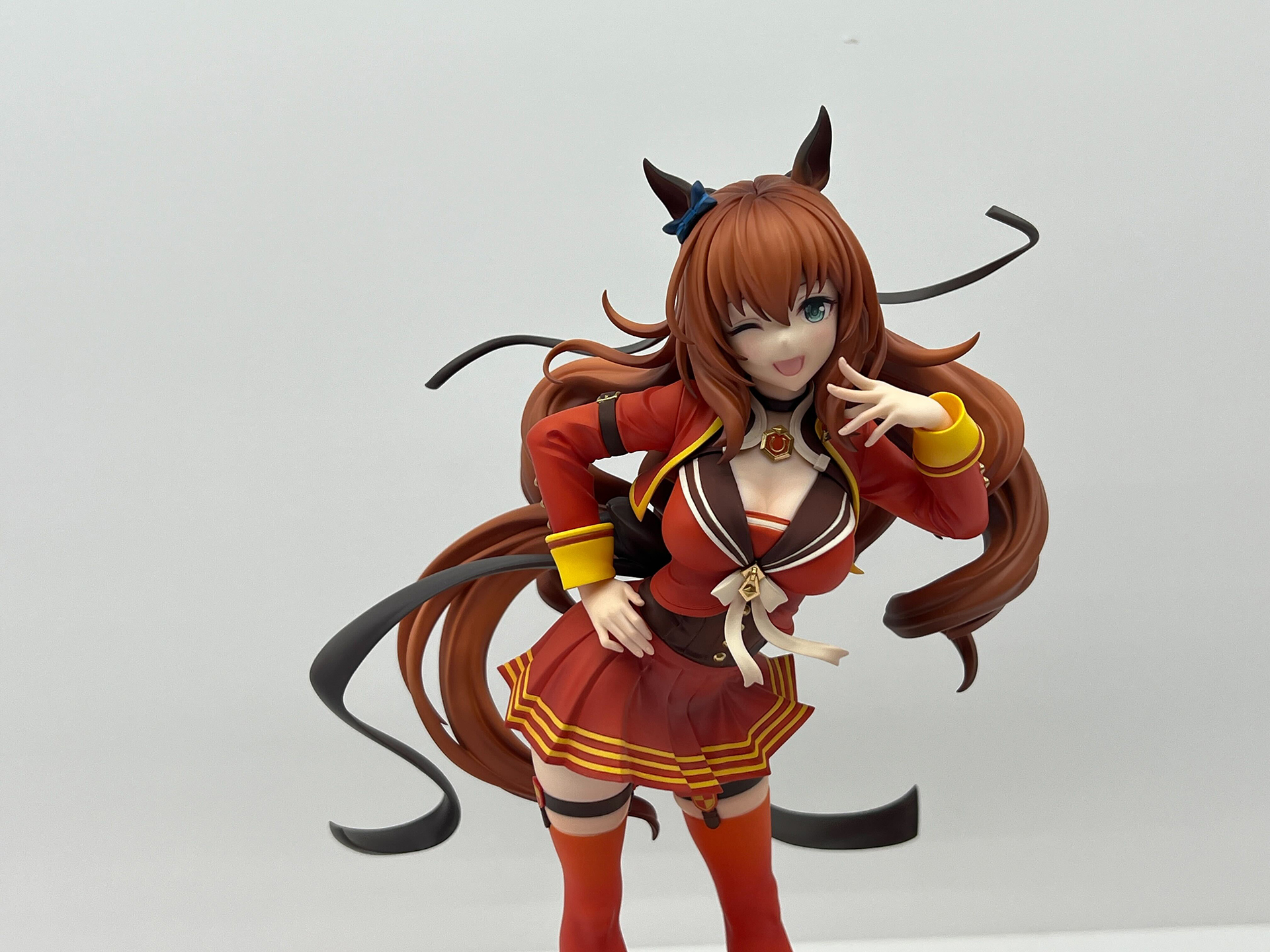 「ウマ娘 プリティーダービー」、マルゼンスキー 勝負服Ver.。8月発売予定、価格は27,500円