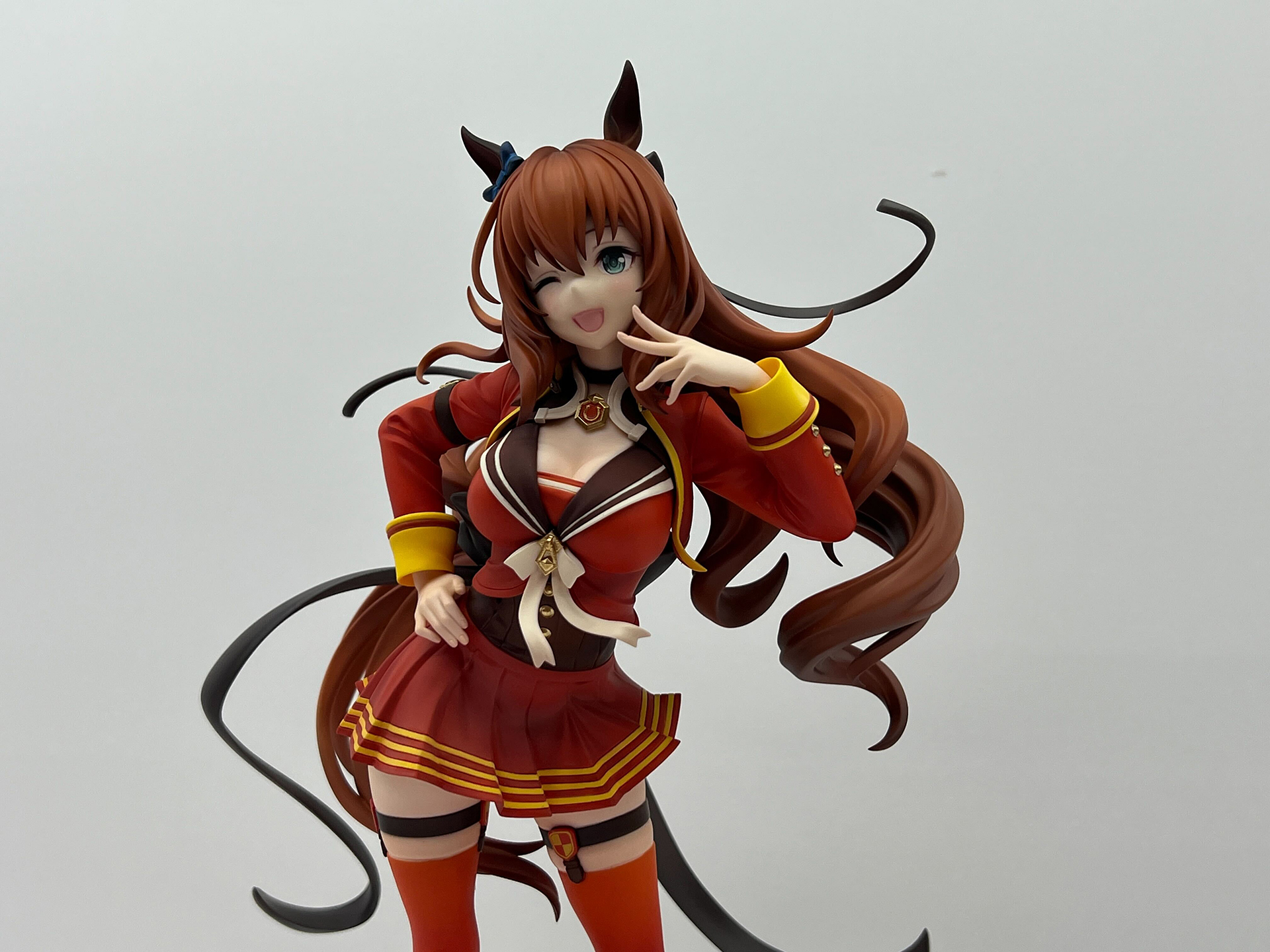「ウマ娘 プリティーダービー」、マルゼンスキー 勝負服Ver.。8月発売予定、価格は27,500円