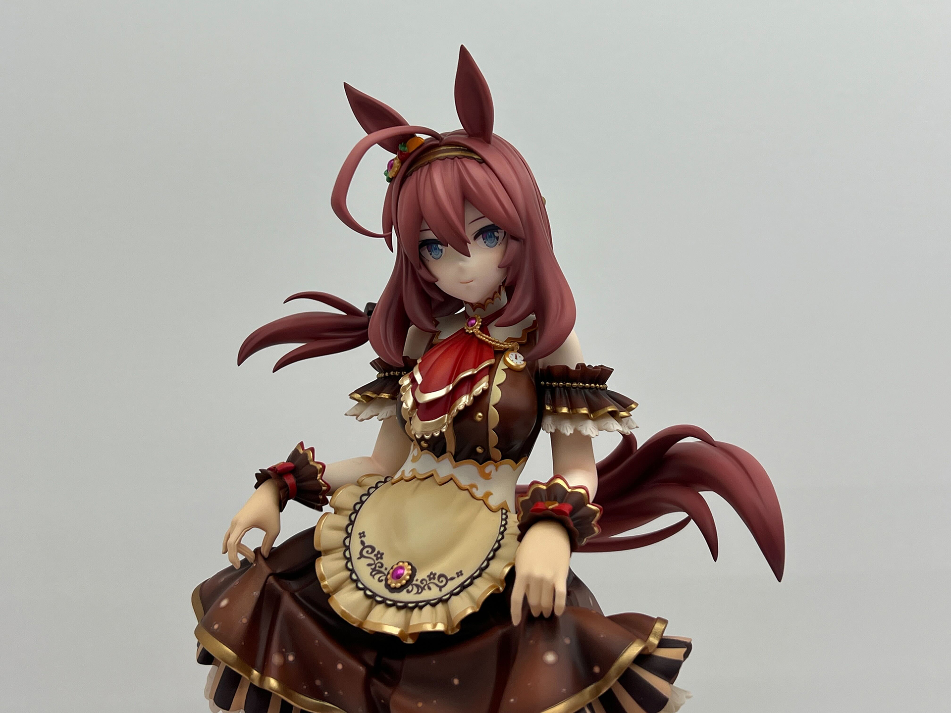 「ウマ娘 プリティーダービー」、ミホノブルボン [CODE：グランサージュ]Ver.。9月発売予定、価格は27,500円