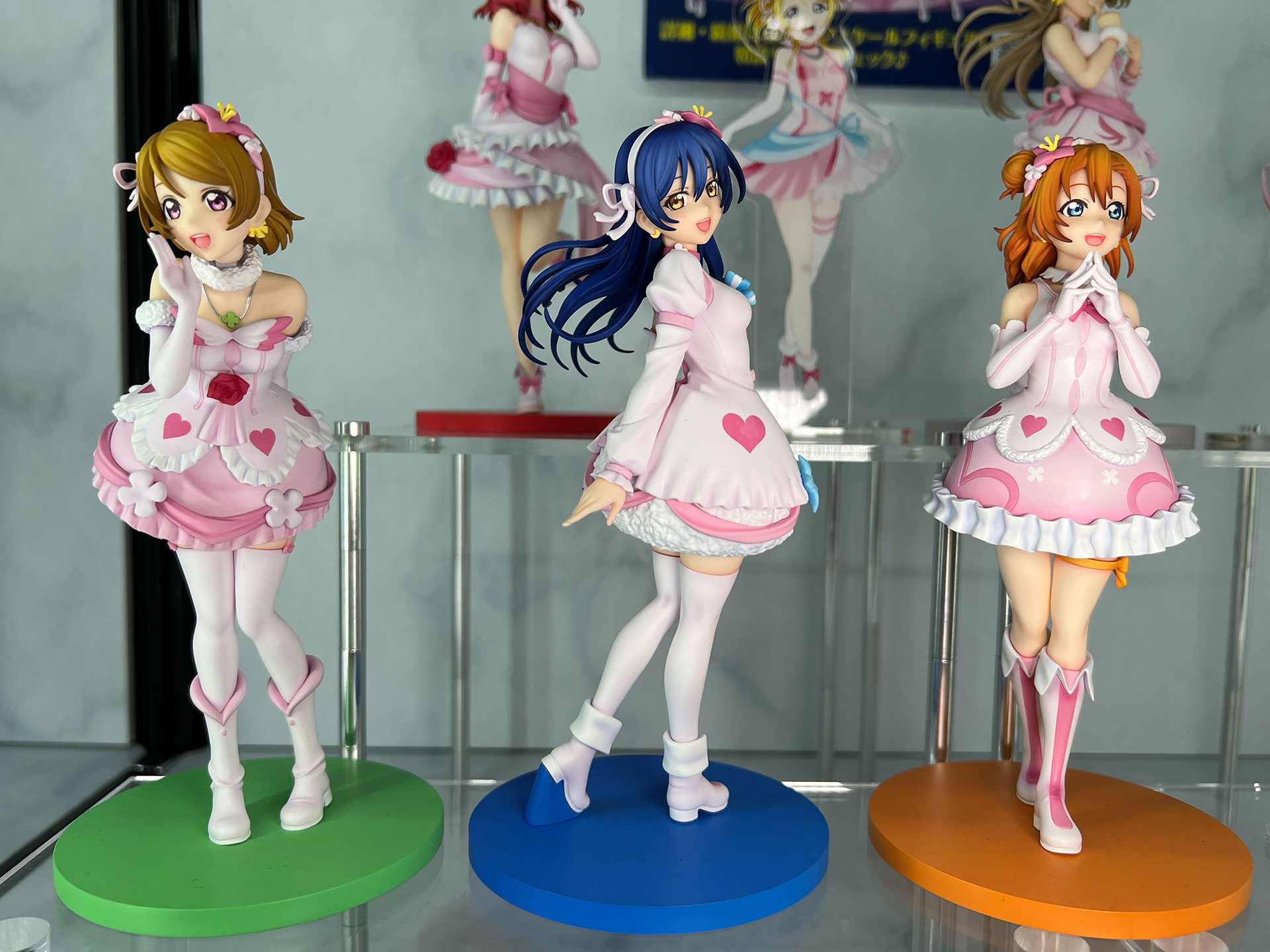 「ラブライブ！」のキャラクターをフィギュア化予定
