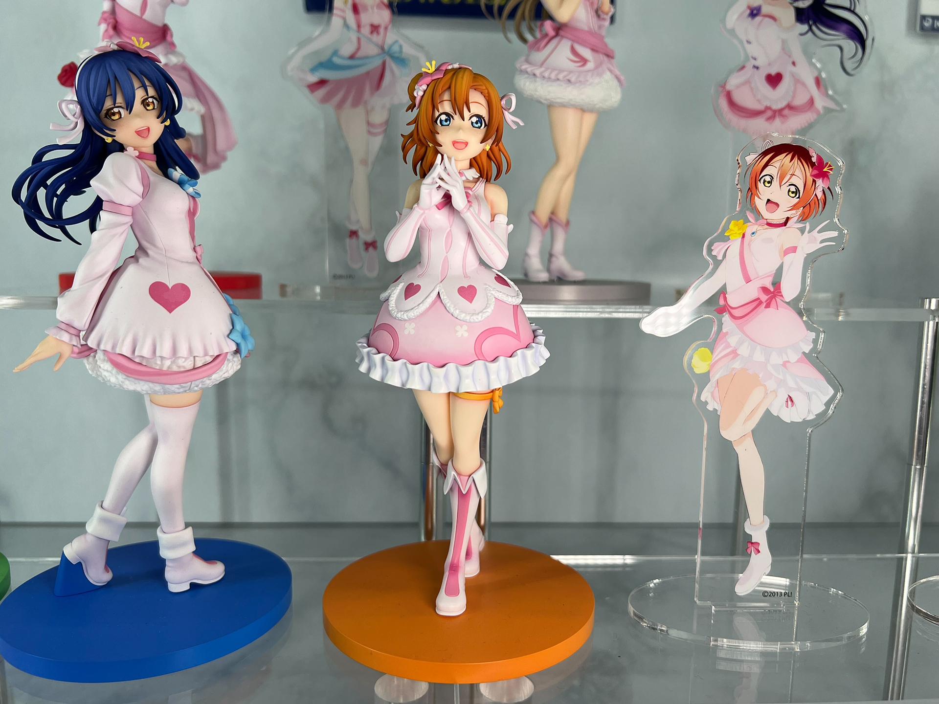 「ラブライブ！」のキャラクターをフィギュア化予定