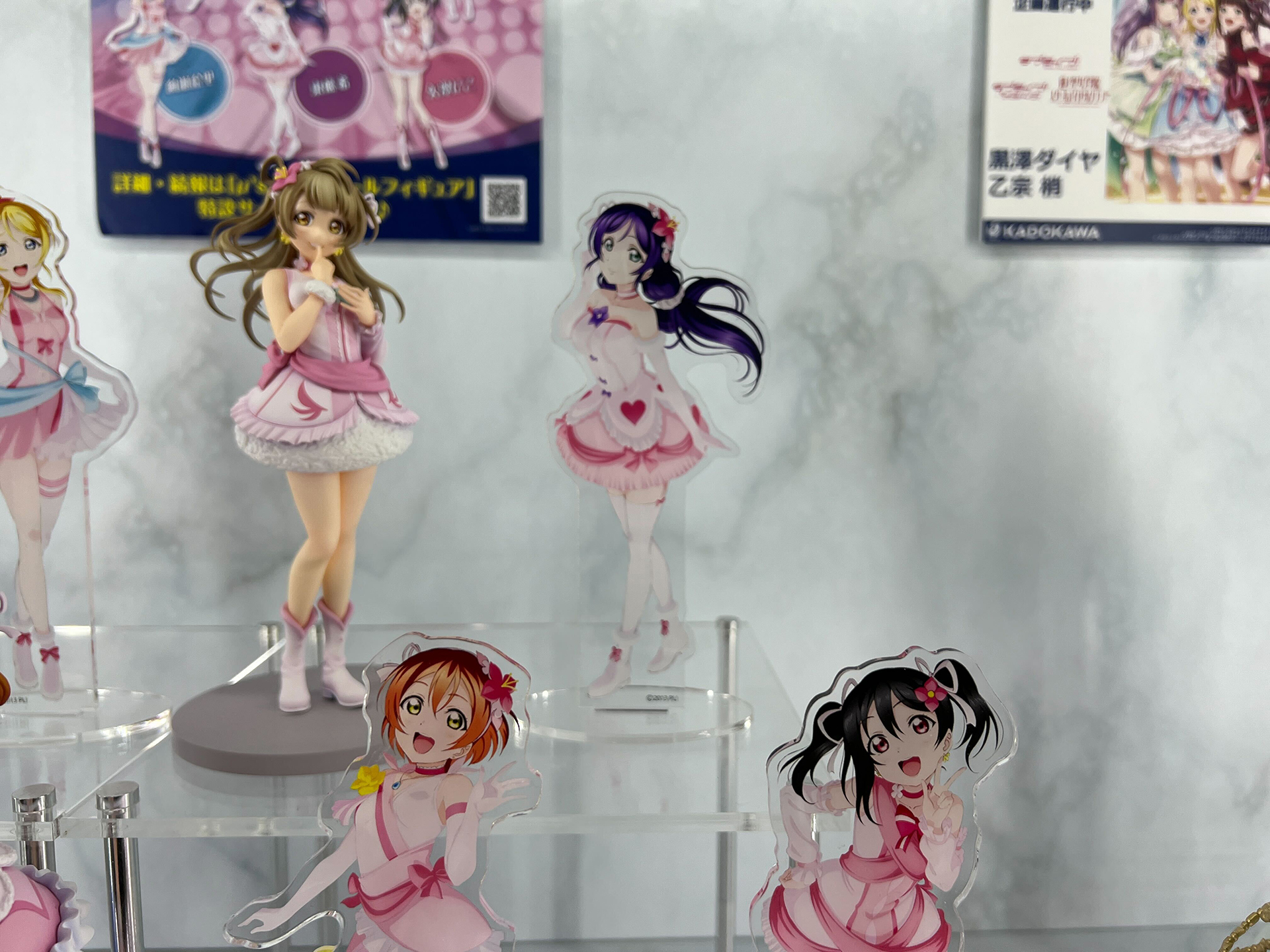 「ラブライブ！」のキャラクターをフィギュア化予定