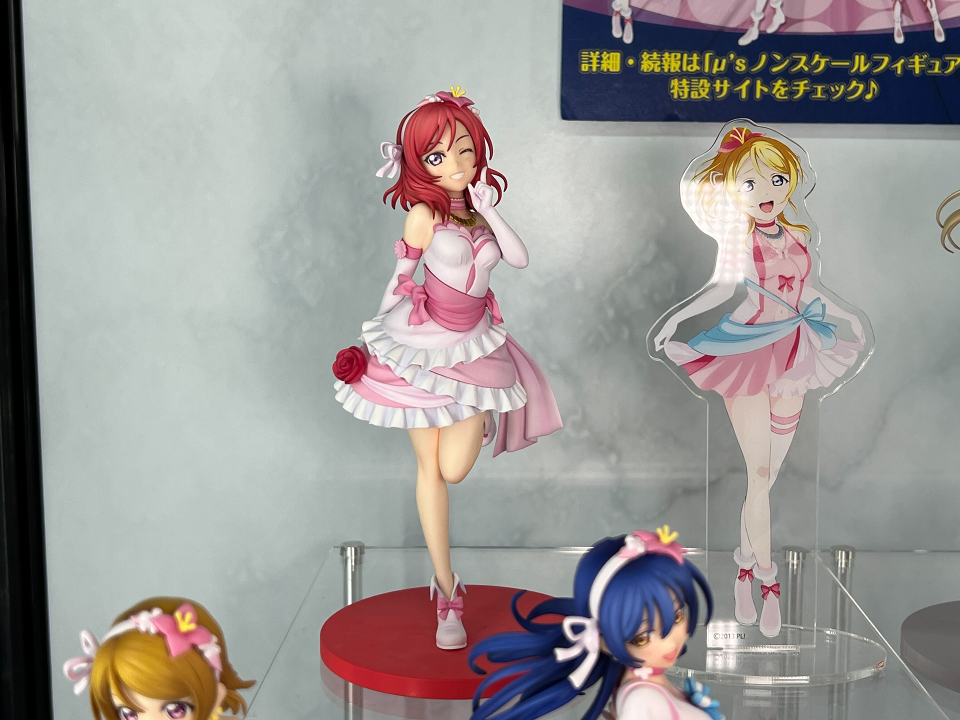 「ラブライブ！」のキャラクターをフィギュア化予定