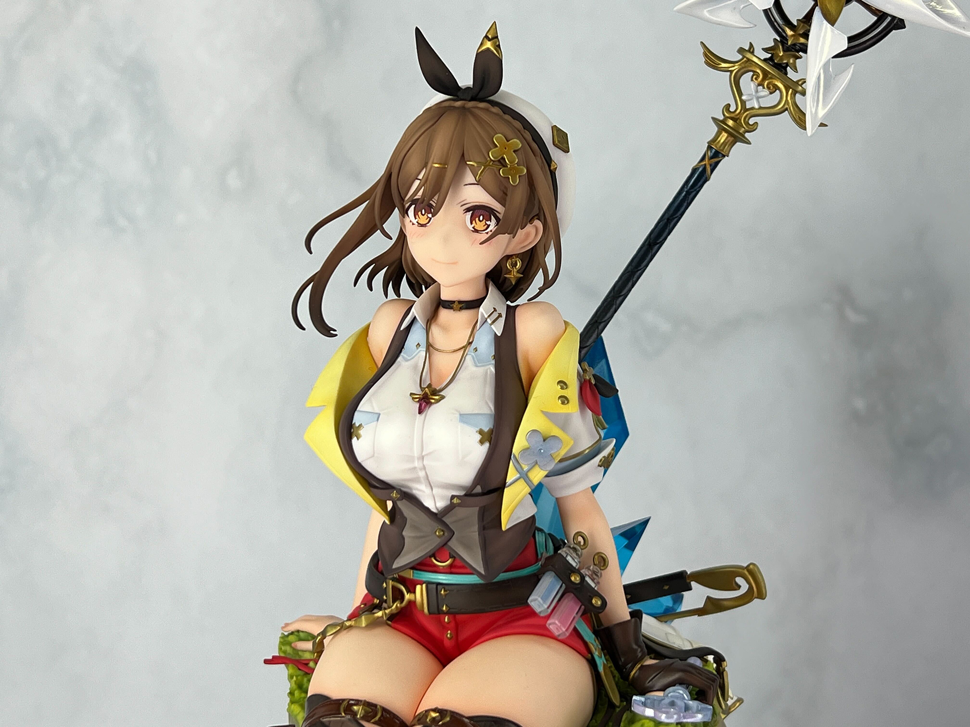 「ライザのアトリエ3 ～終わりの錬金術士と秘密の鍵～」ライザ (ライザリン・シュタウト)