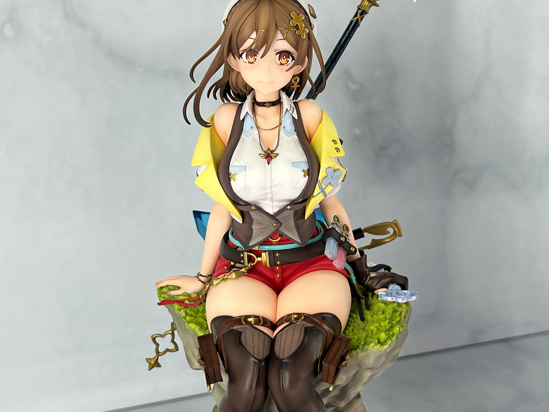 「ライザのアトリエ3 ～終わりの錬金術士と秘密の鍵～」ライザ (ライザリン・シュタウト)