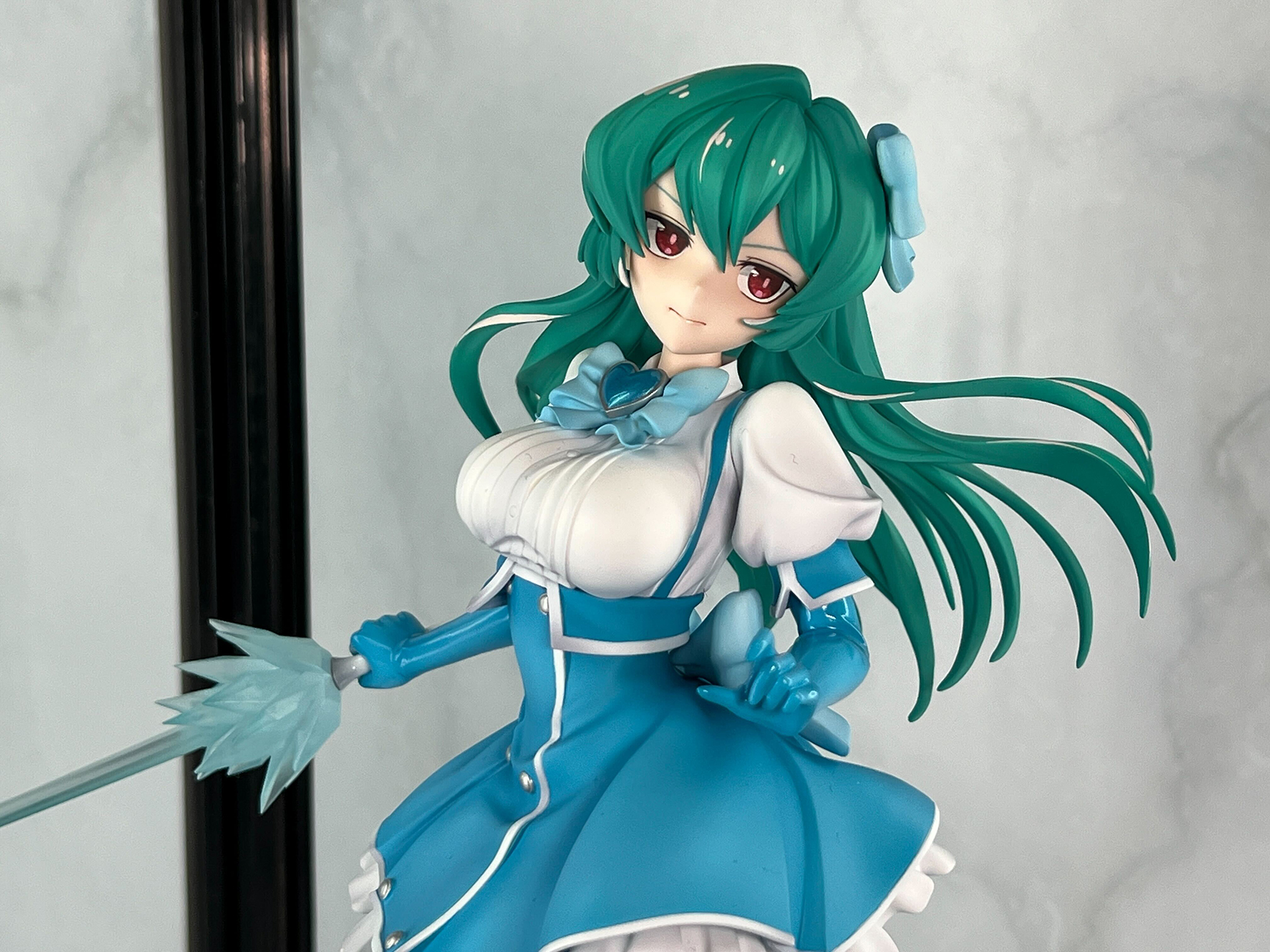 「魔法少女にあこがれて」マジアズール