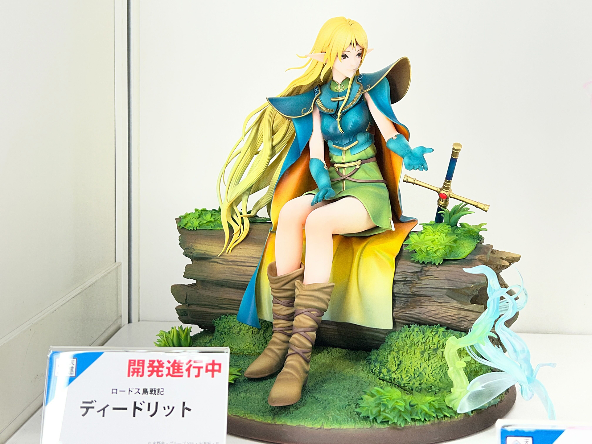 「ロードス島戦記」のディードリッド