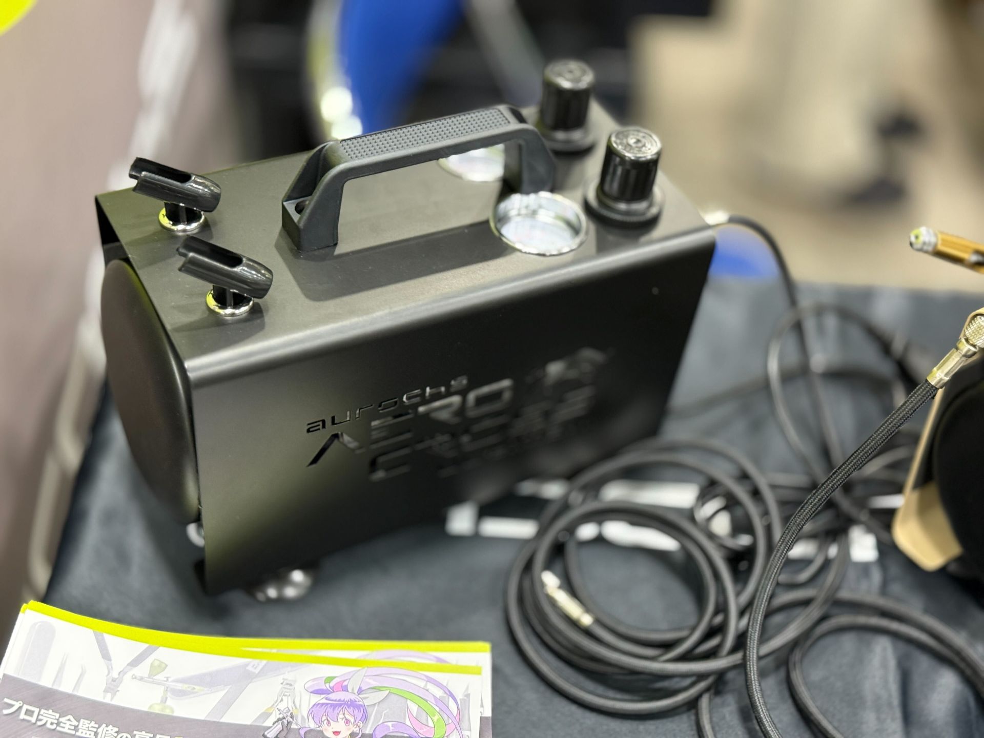 「AERO CROSS ULTIMAX ACU-01（ミッドナイトブラック）」