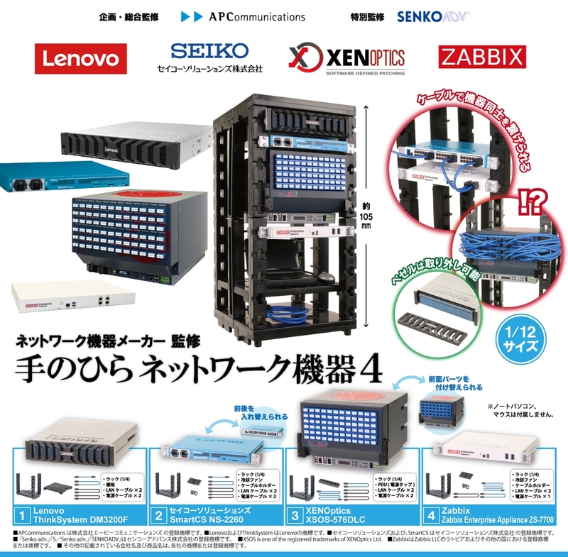 「手のひらネットワーク機器4」
