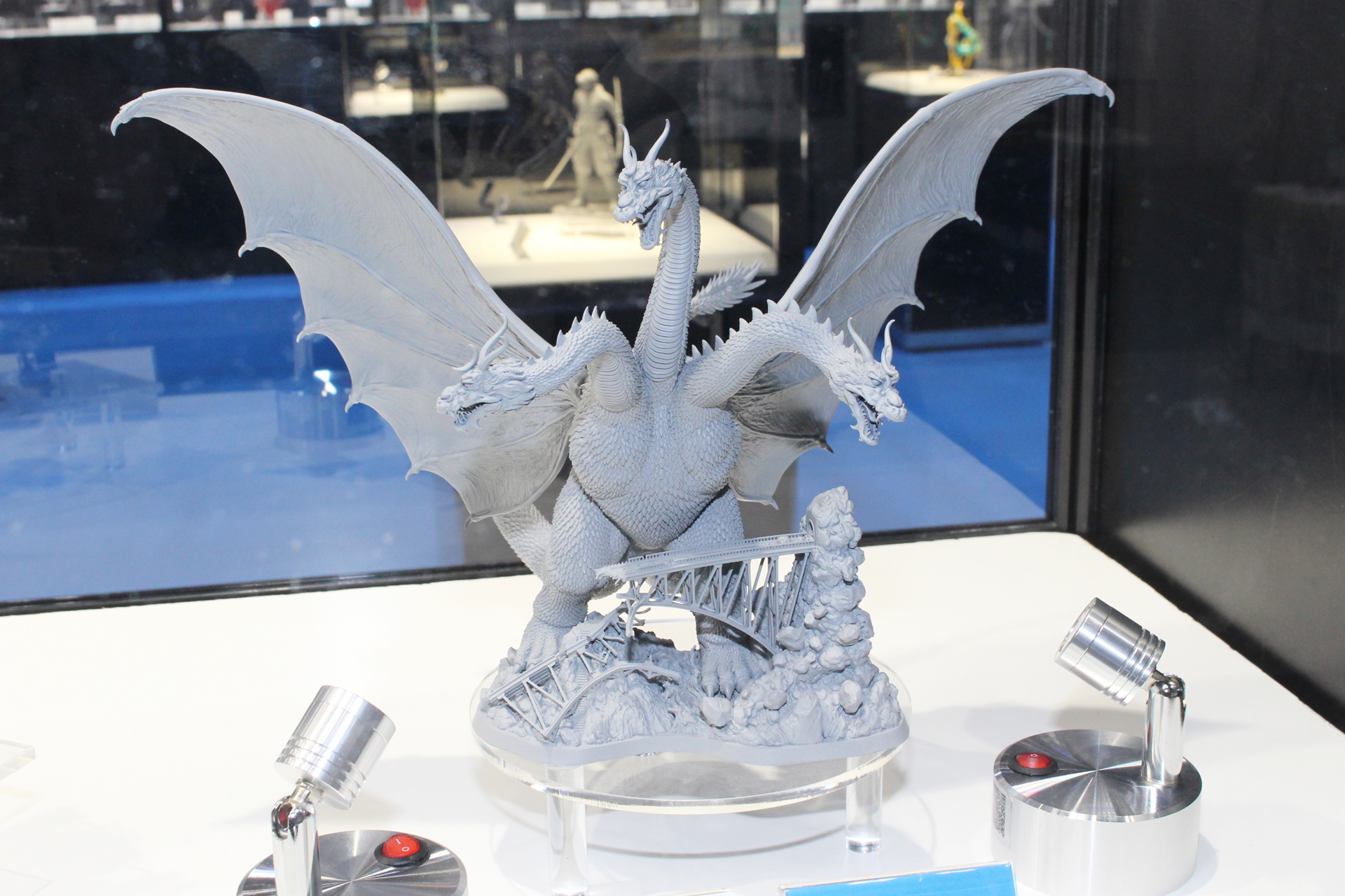 「ARTPLA SCULPTURE WORKS キングギドラ Re:イマジネーション」