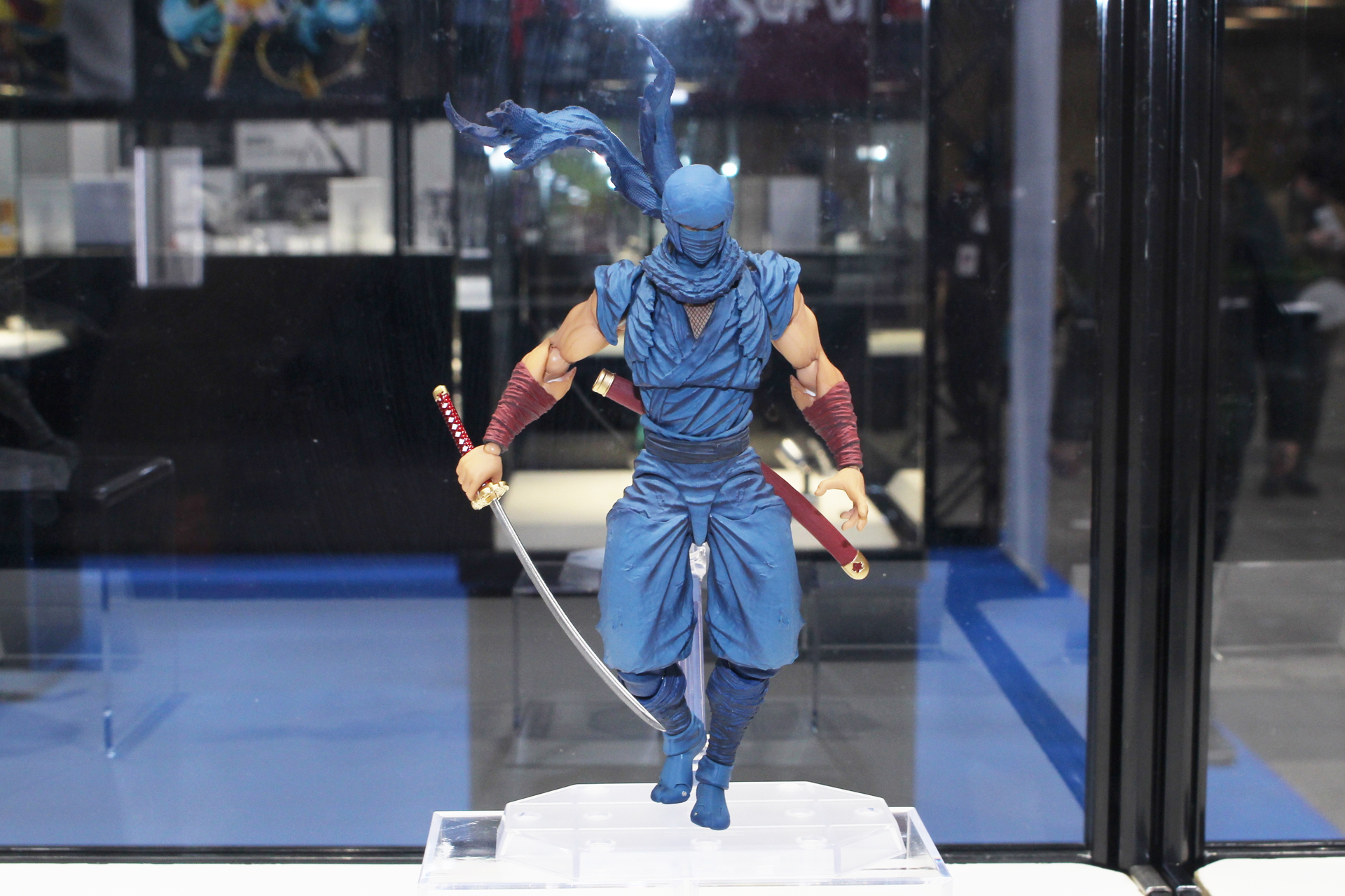 「リボルテック リュウ・ハヤブサ（『NIINJA GAIDEN（忍者龍剣伝）』」