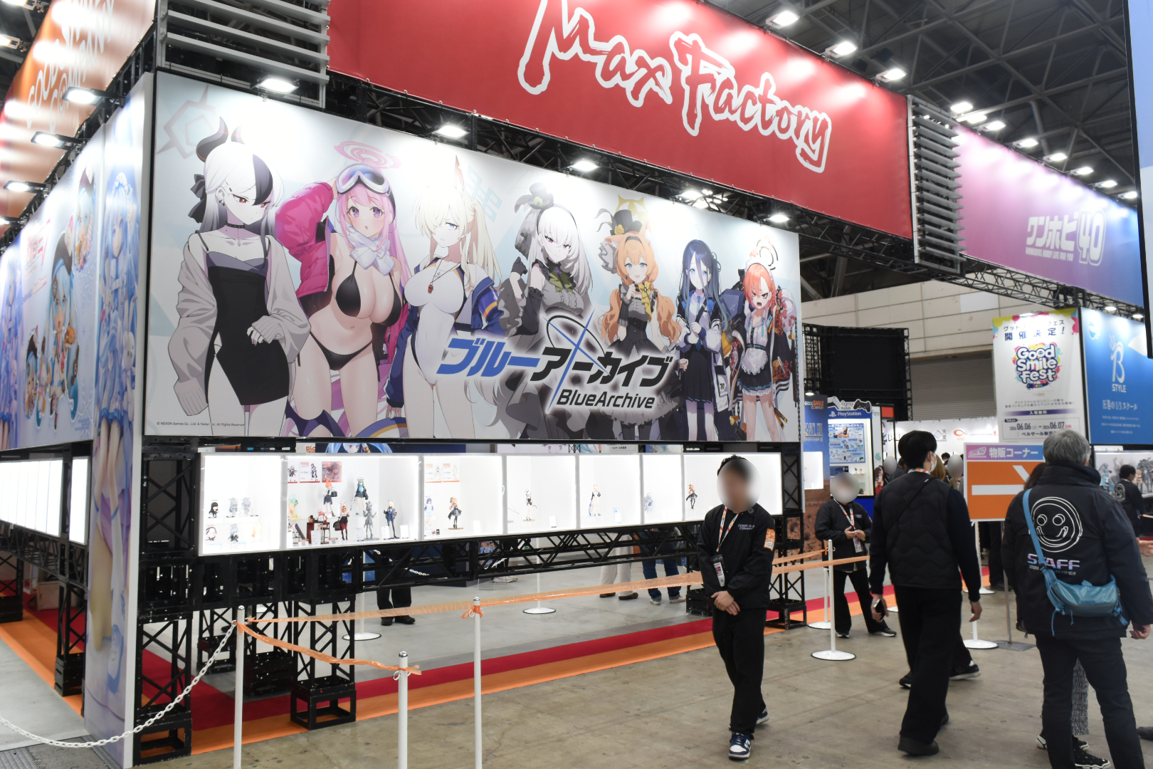 「WONDERFUL HOBBY LIFE FOR YOU!! 40」ブース