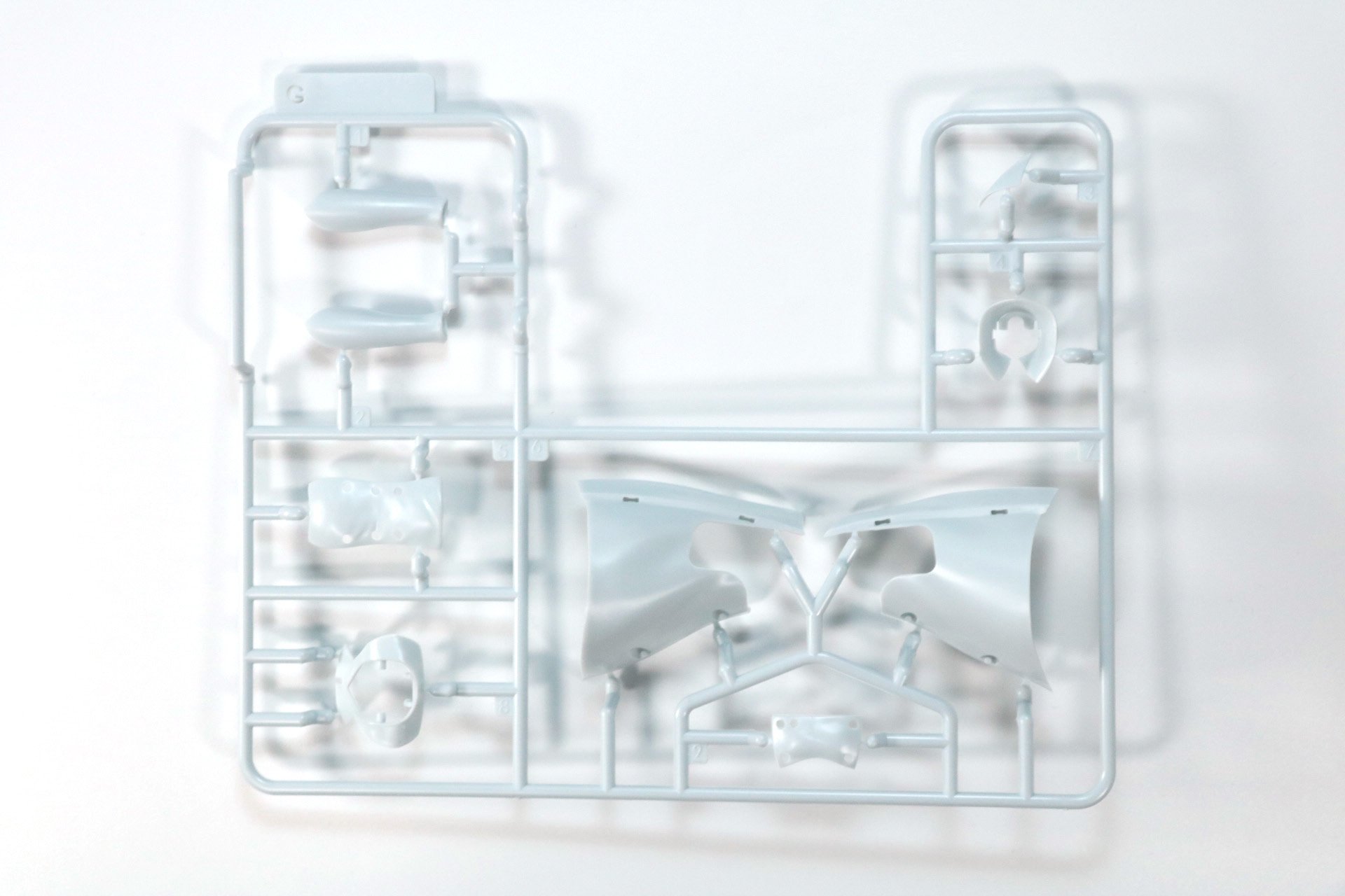 Gパーツ、Hパーツ