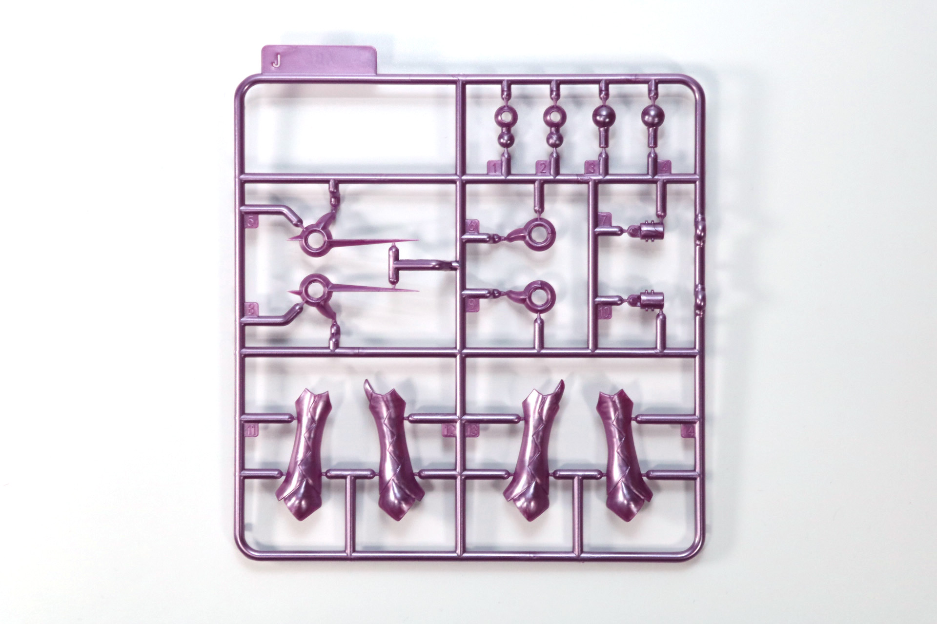 Iパーツ、Jパーツ