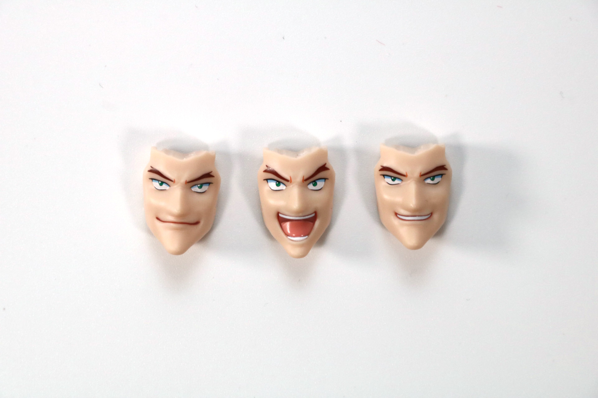 BASE-2パーツ、フェイスパーツ