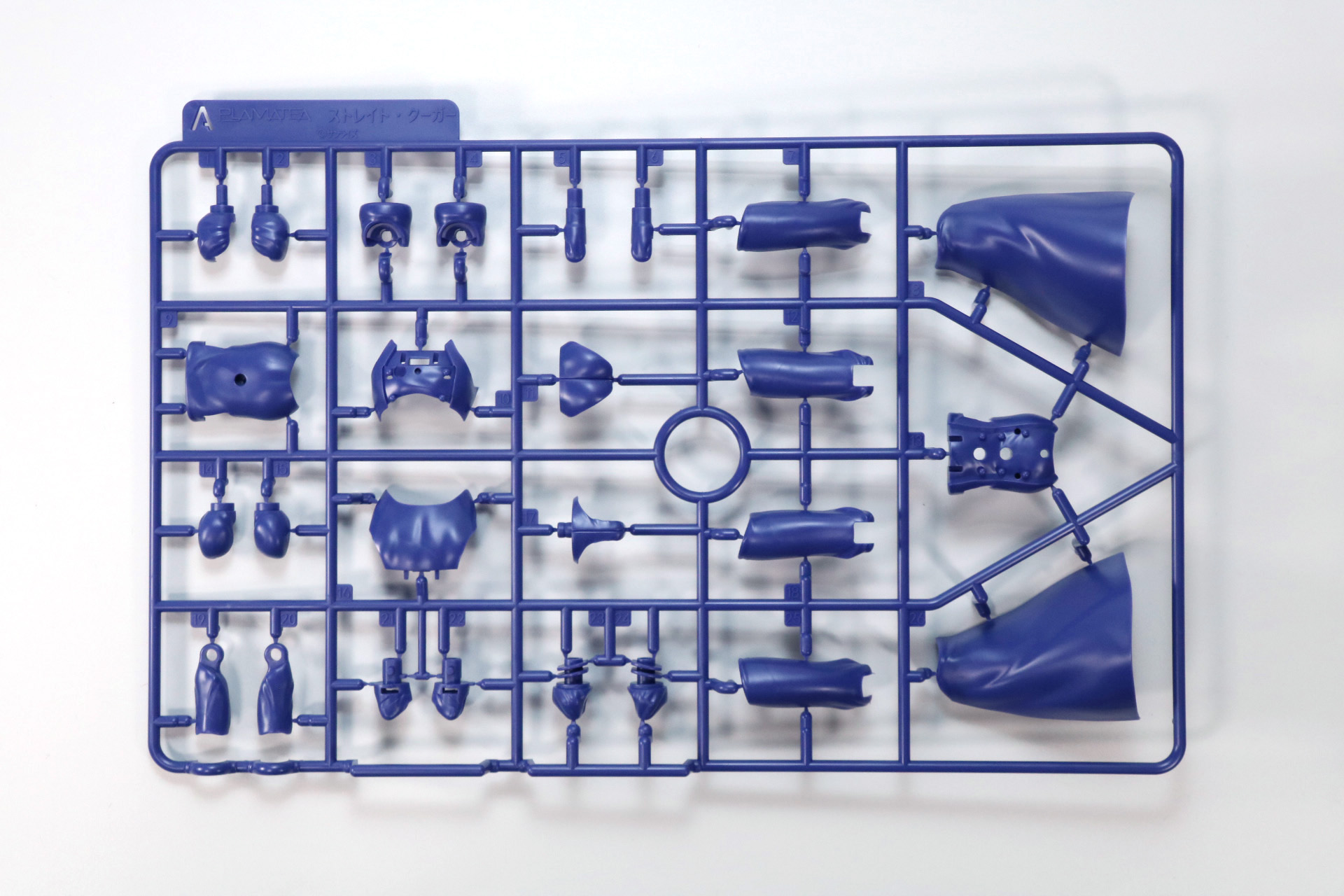 Aパーツ、Bパーツ