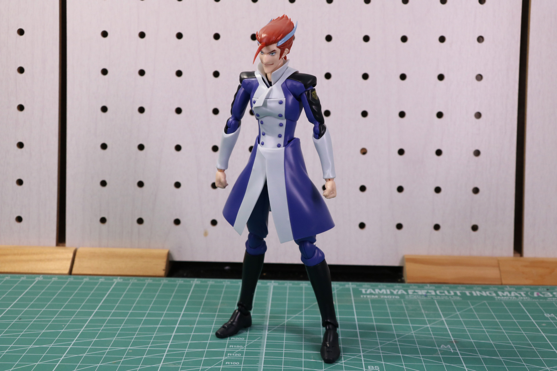 デカールを貼った状態