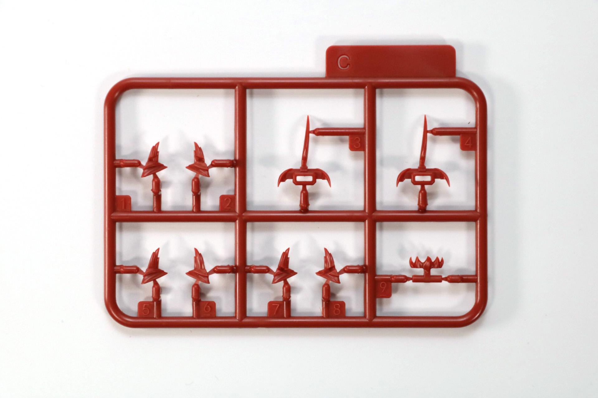 Cパーツ、Dパーツ