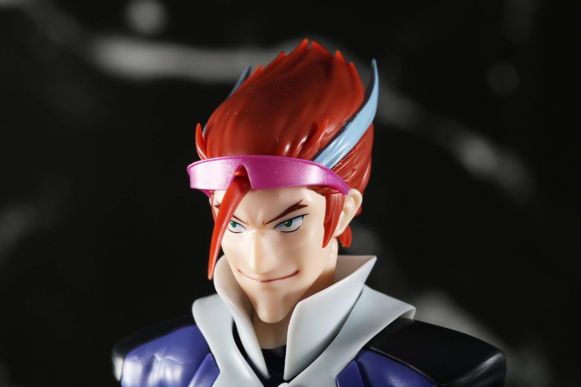 サングラスをあげた状態