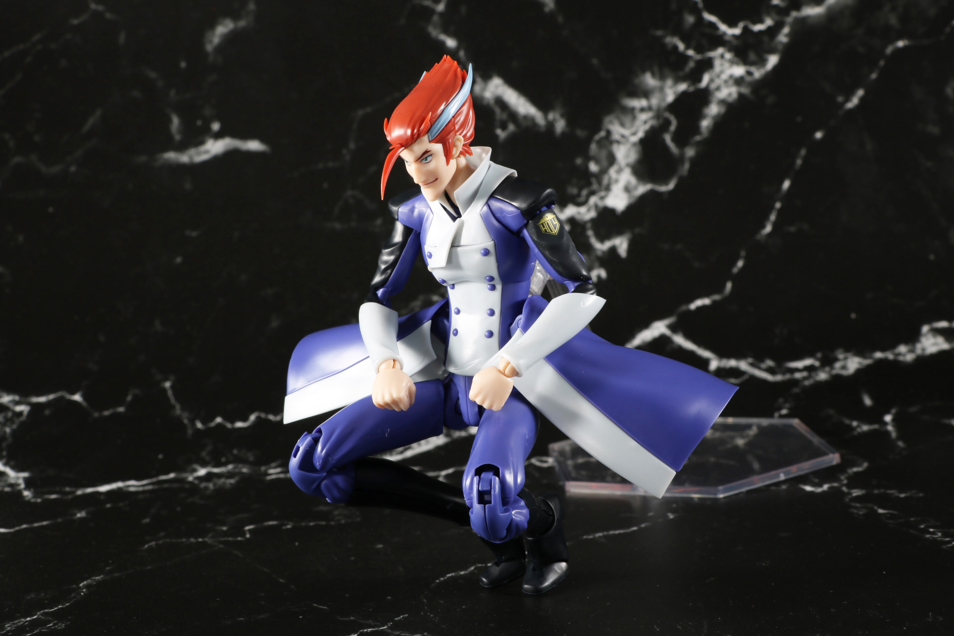 しゃがんだ姿勢も可能