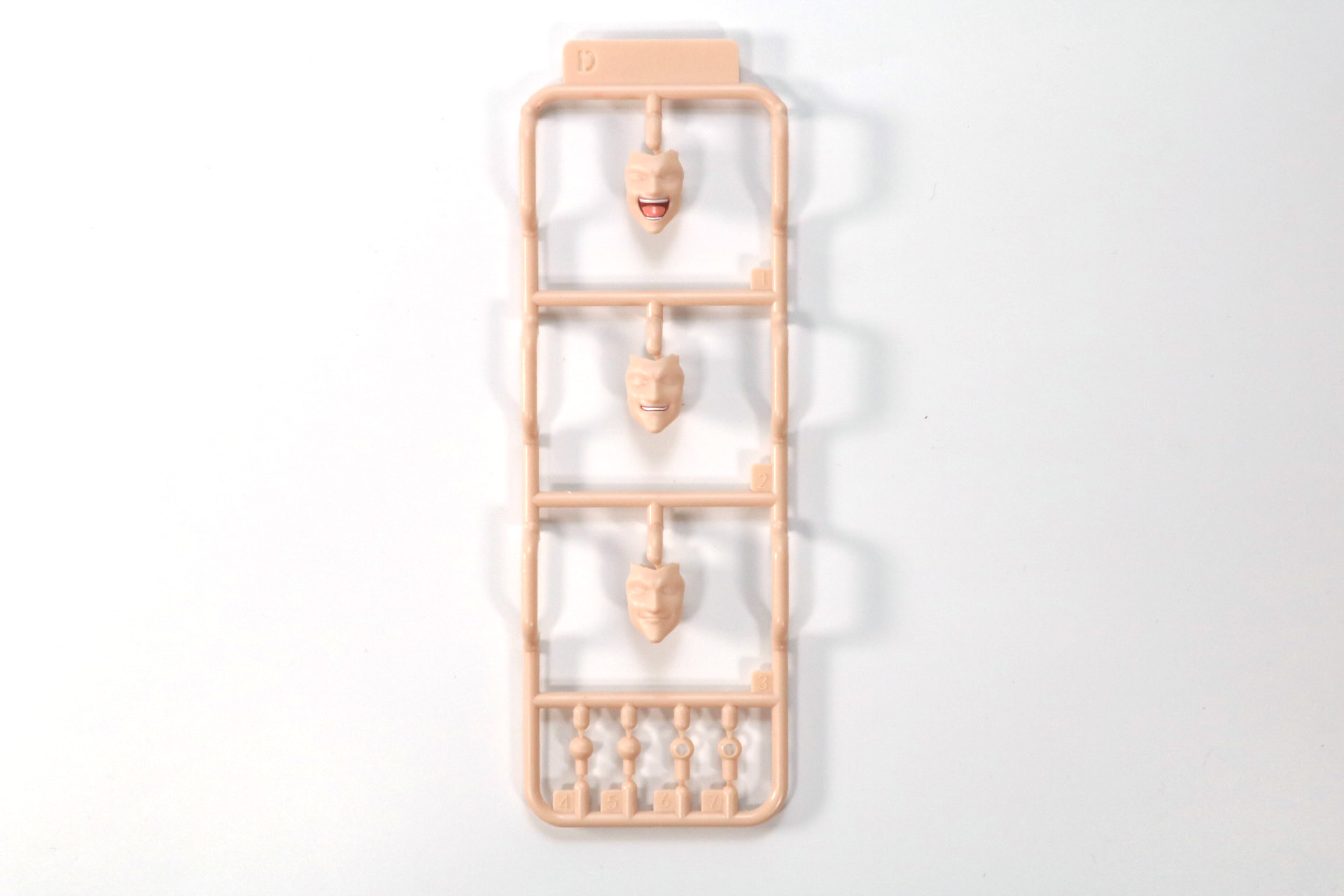 Cパーツ、Dパーツ