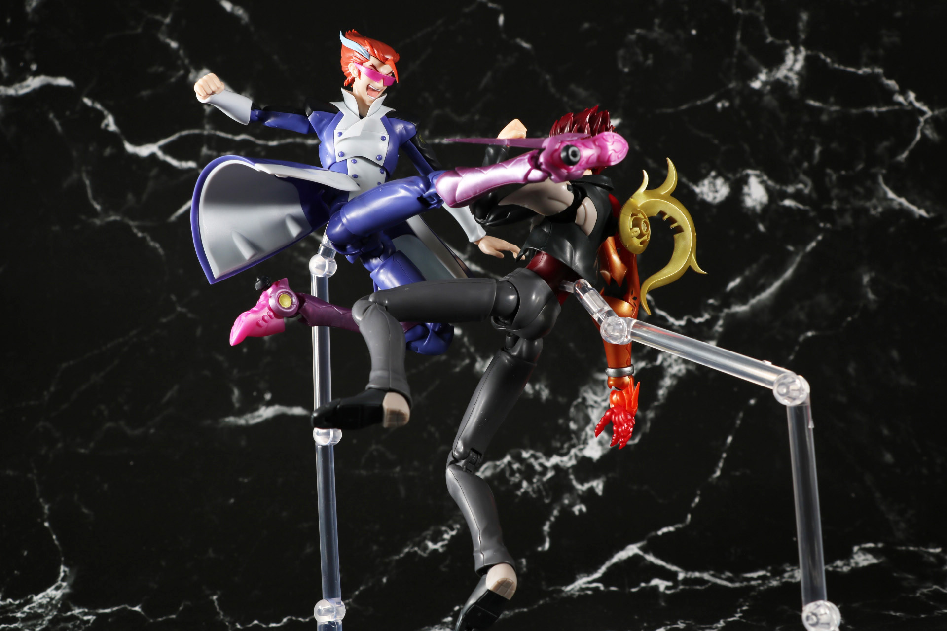 「よう、“カズヤ”」「カズマだ！」