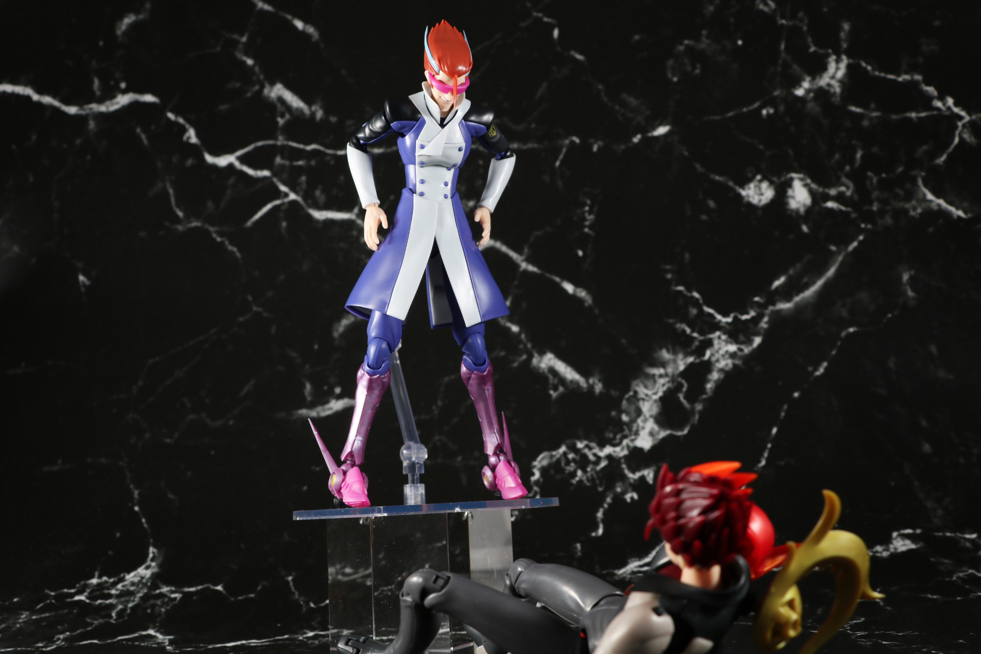 「よう、“カズヤ”」「カズマだ！」